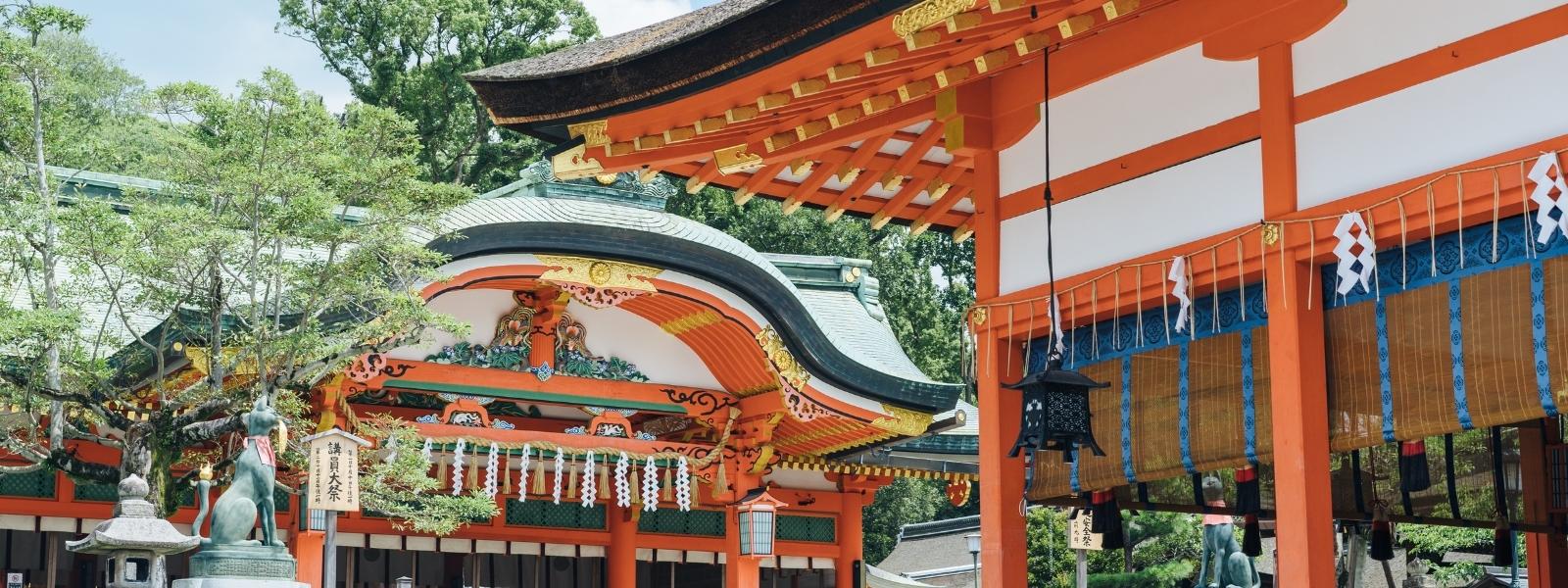 Temples et sanctuaires japonais