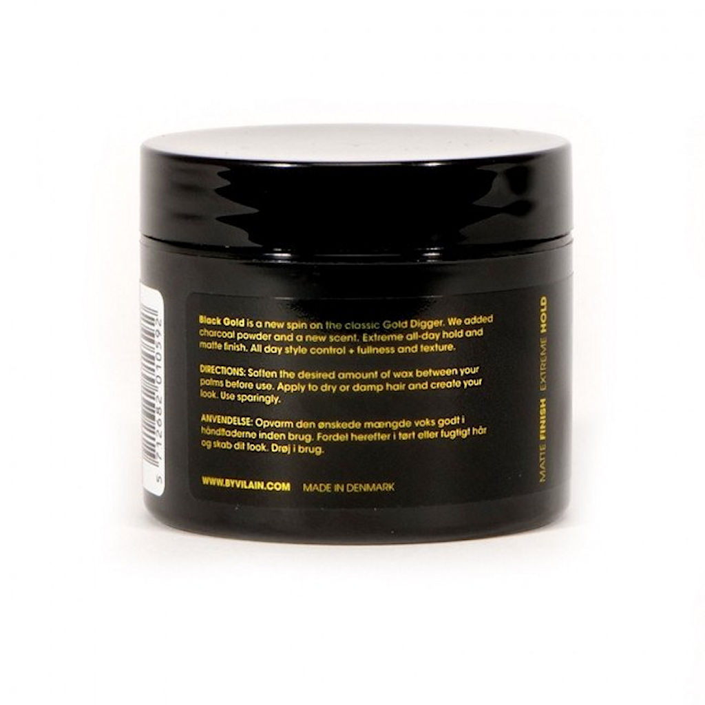 Buy By Vilain Black Gold The Quote Hair Styling Wax