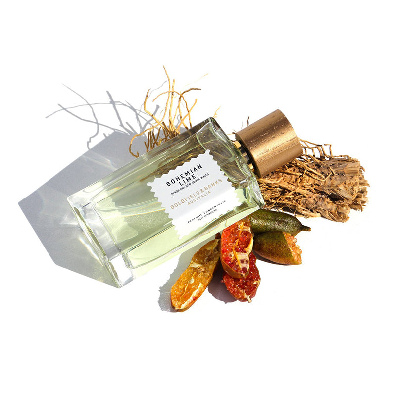 Buy Goldfield & Banks Bohemian Lime | Perfume Concentrate - FleekFellows