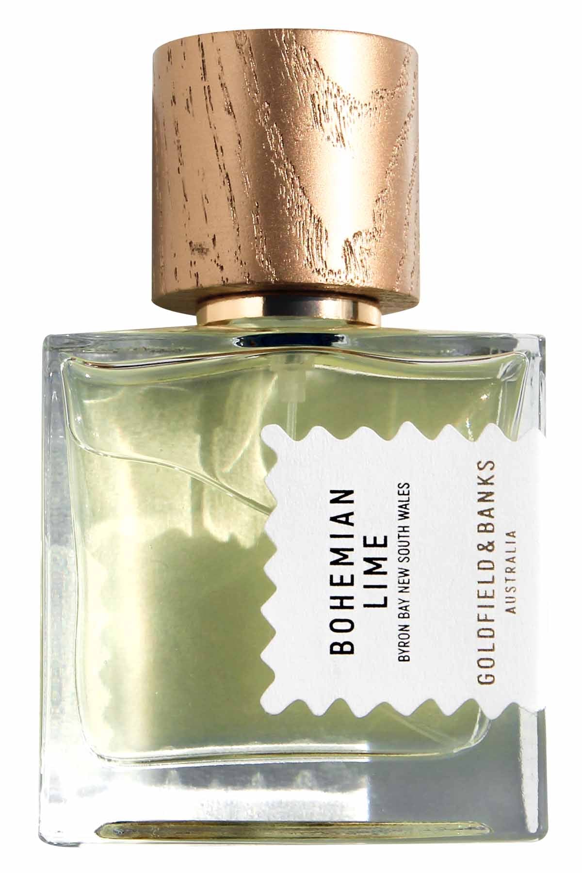 Bohemian Lime Perfume Concentrate