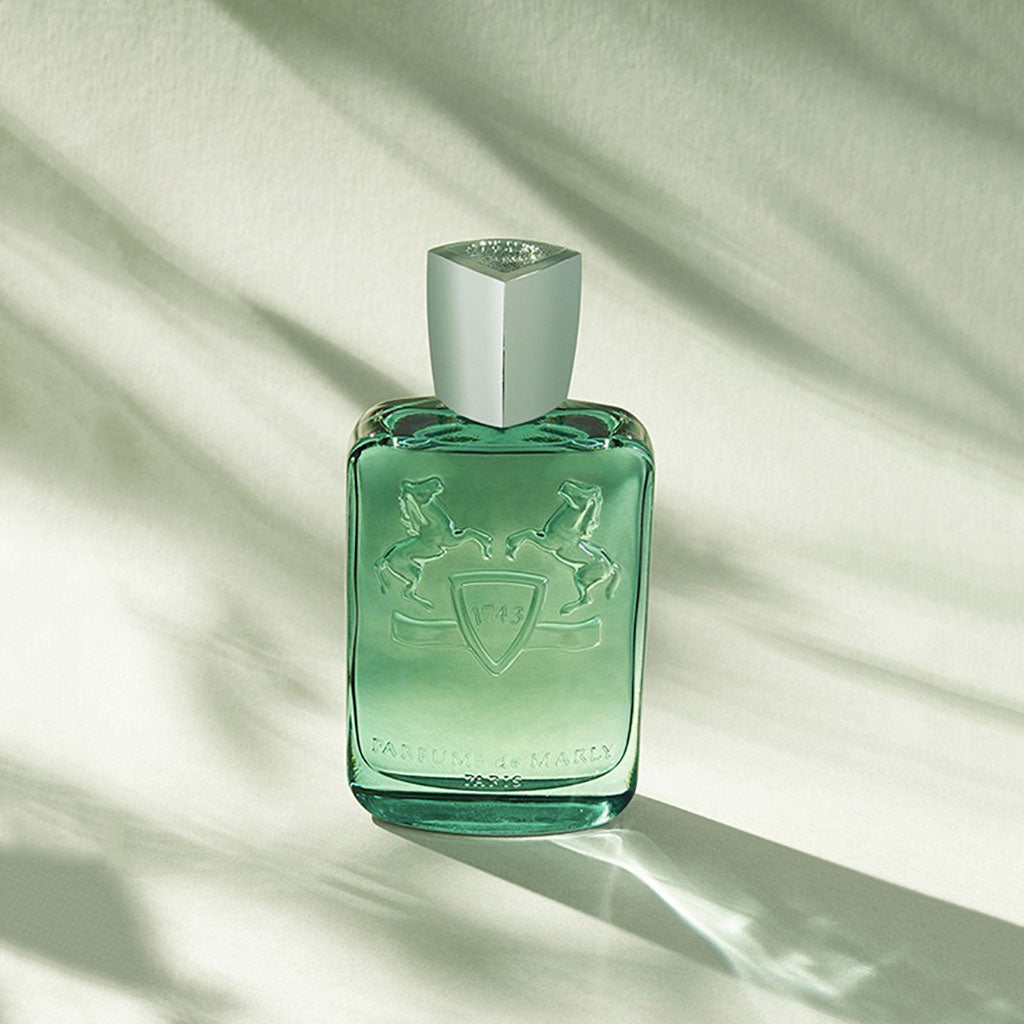 parfums de marly green bottle