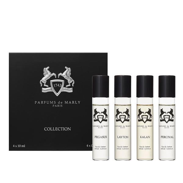 Parfums De Marly Masculine Discovery Collection 4 x 10ml | Fragrances ...