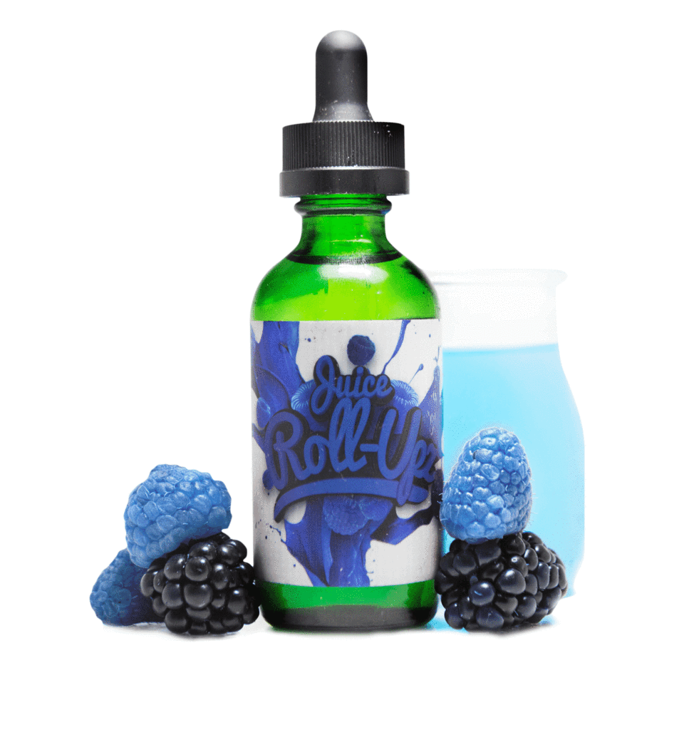 Blue Raspberry by Juice Roll Upz - Free Ship - Fruit E-Liquid | SMOKLY - Smokly Vape