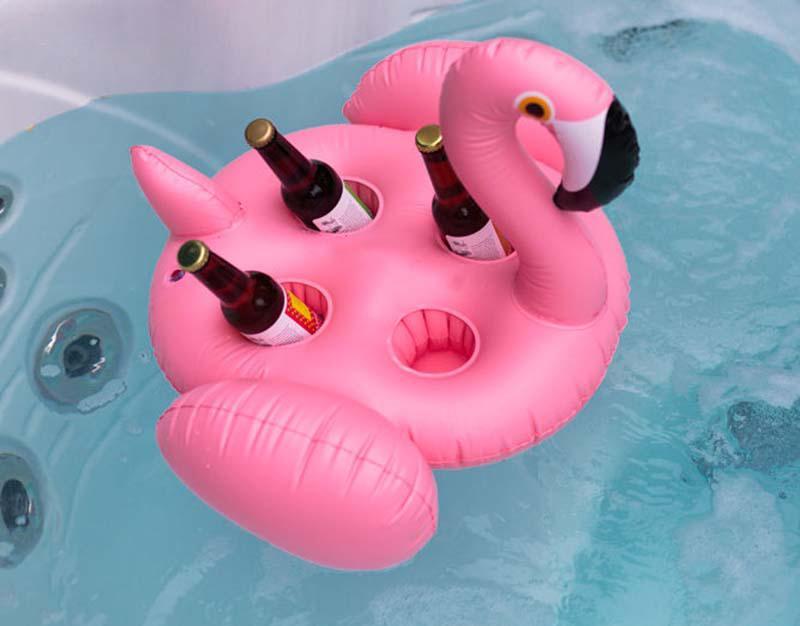 swimming pool cup holder