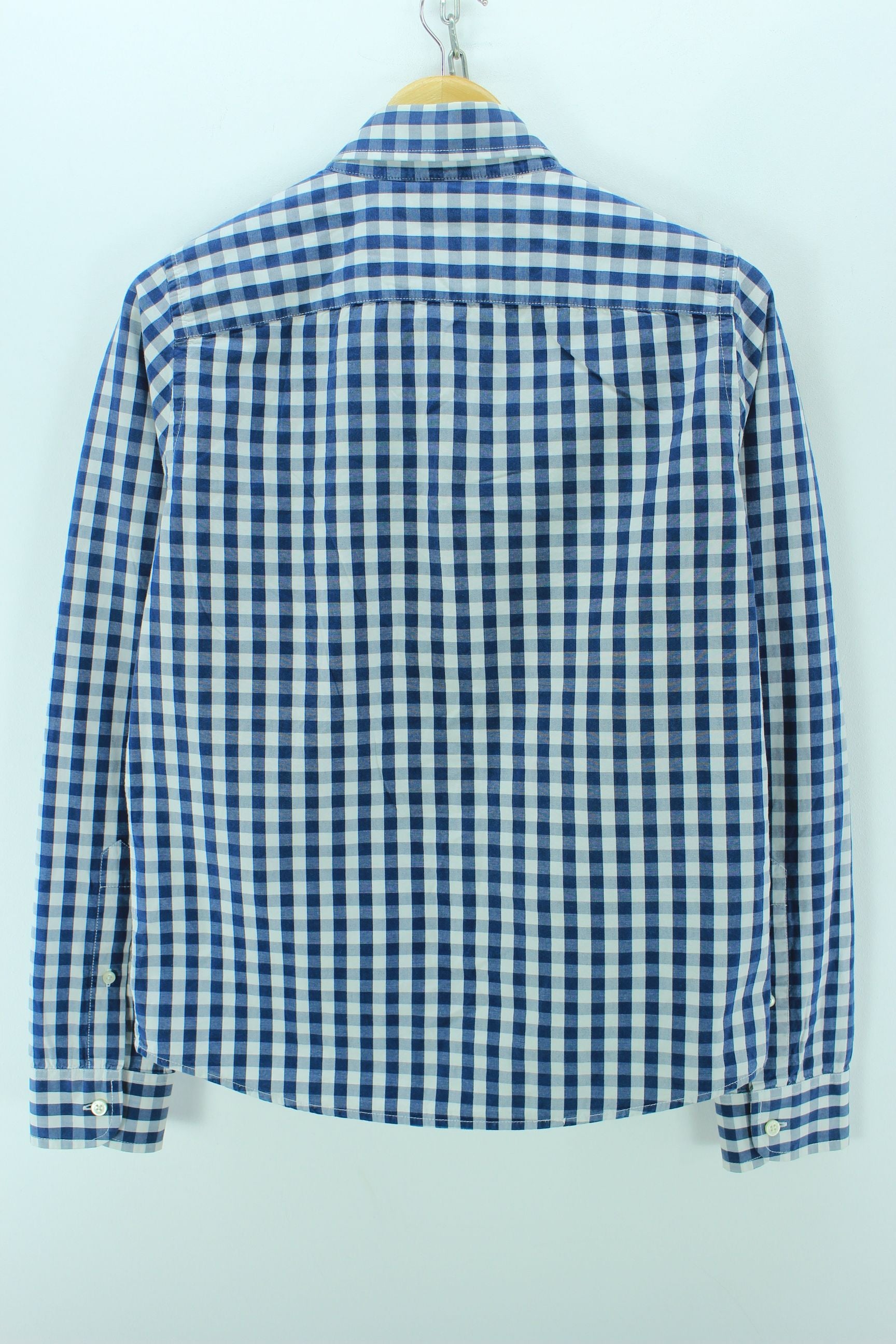 hollister checkered long sleeve