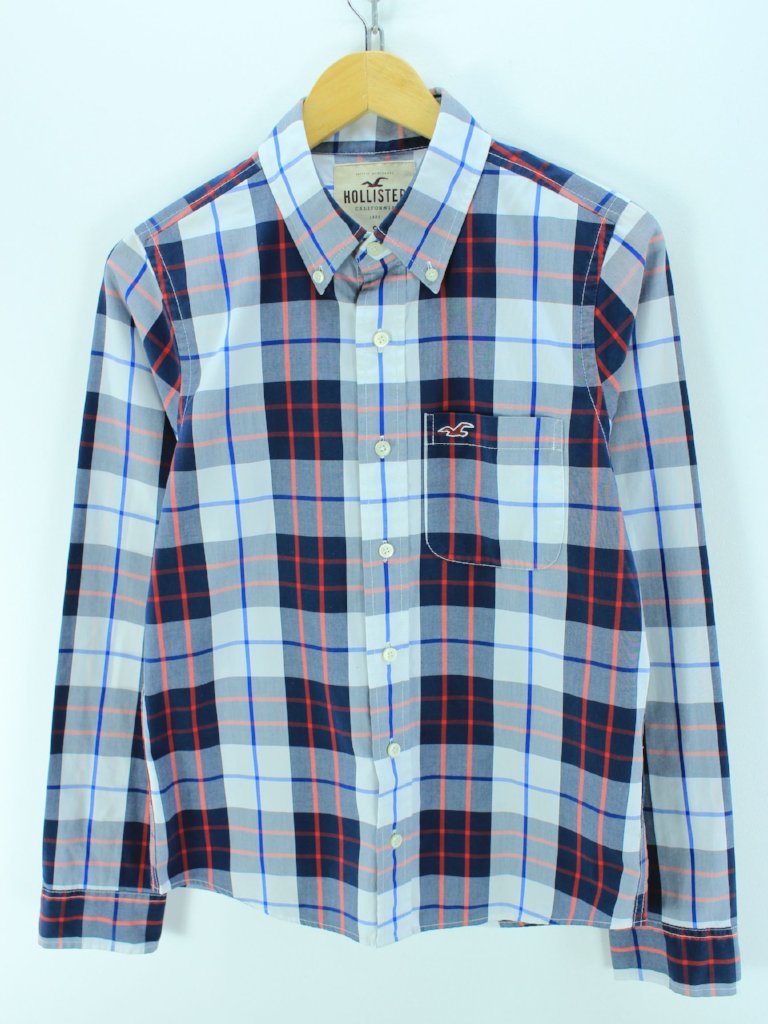 hollister checkered shirt