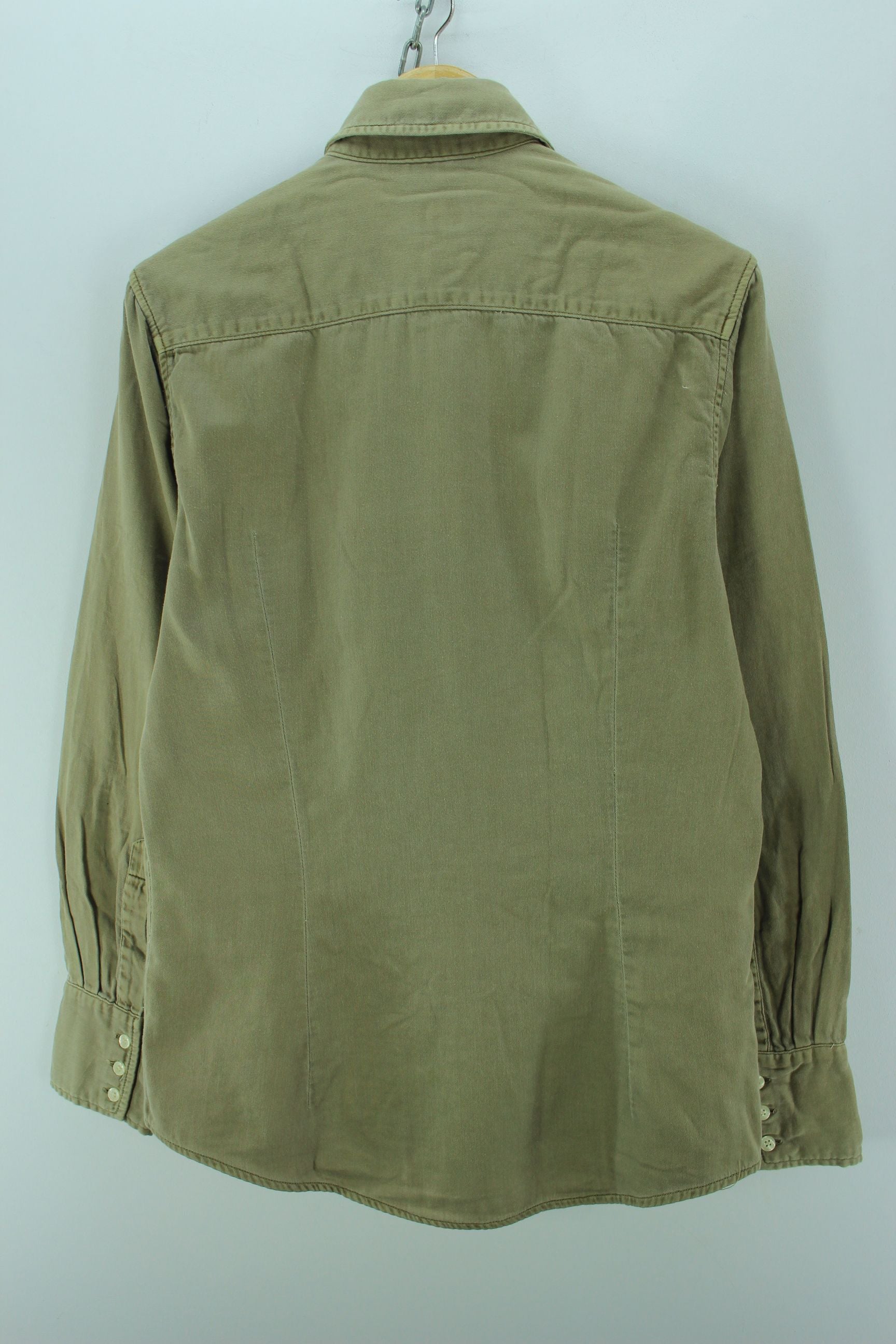 calvin klein olive green jacket