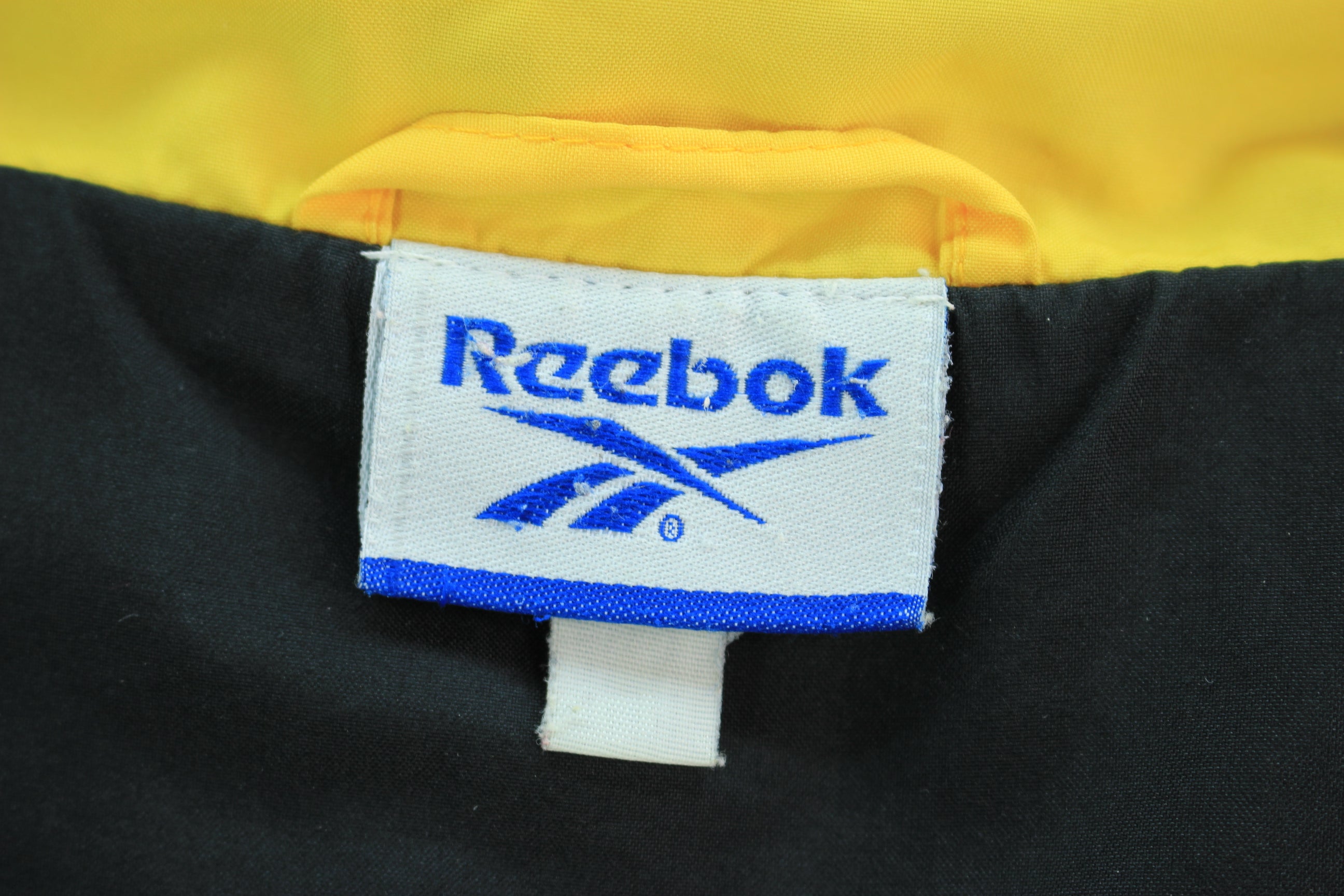 reebok jacket vintage mens blue