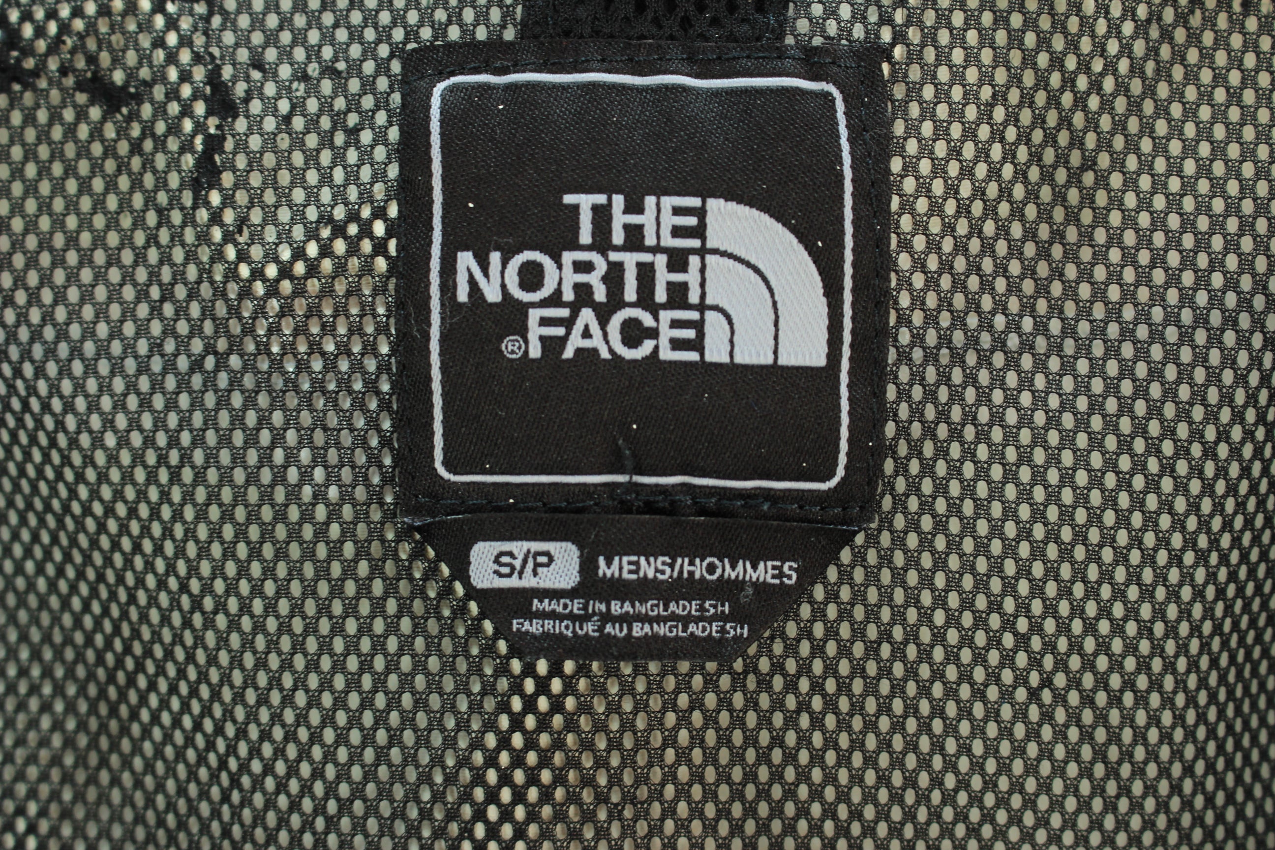 north face sp size