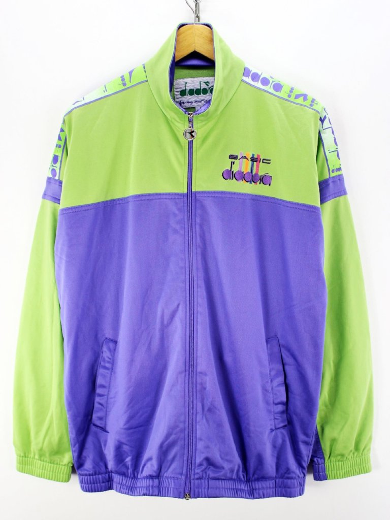 diadora track tops