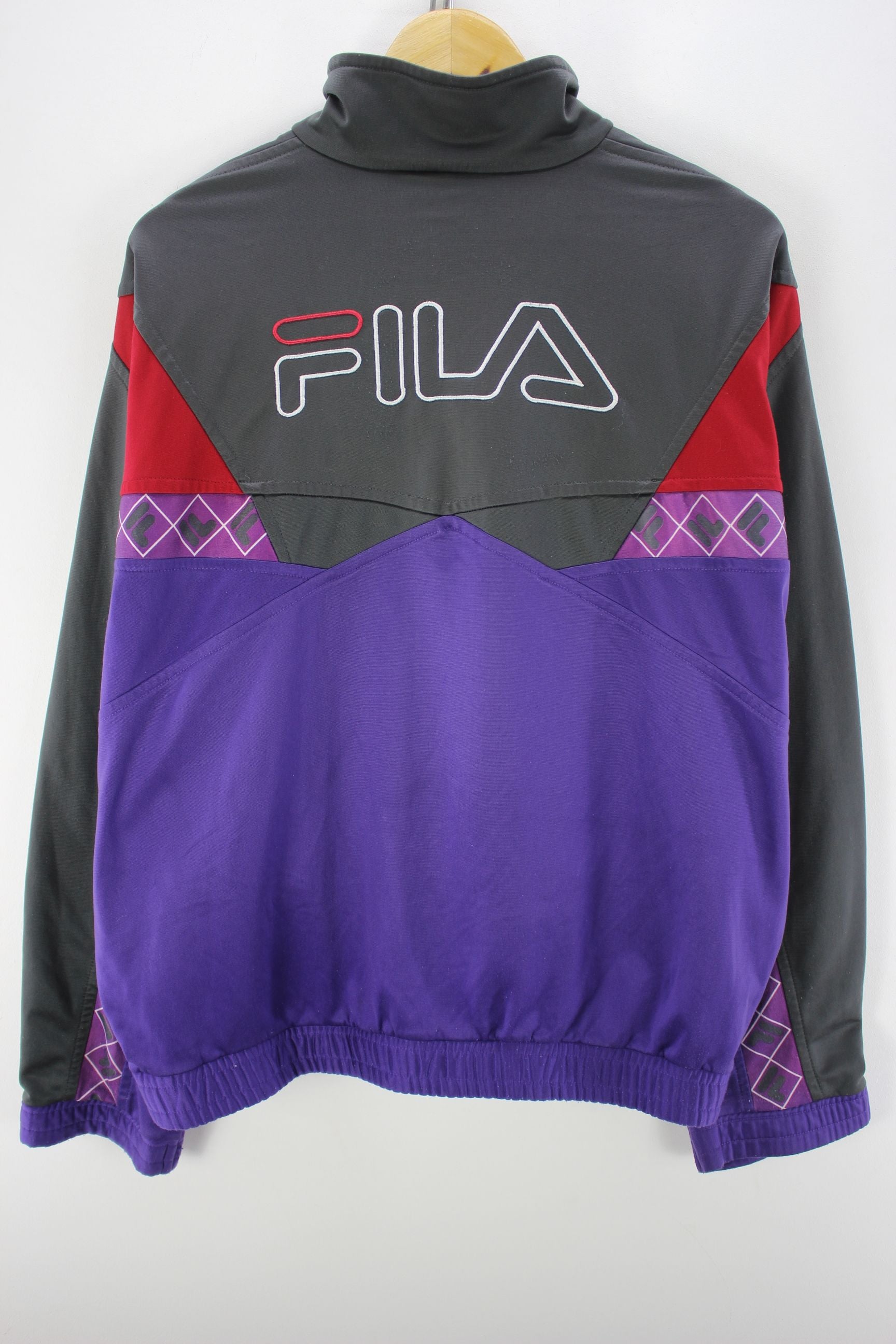 fila tracksuit top