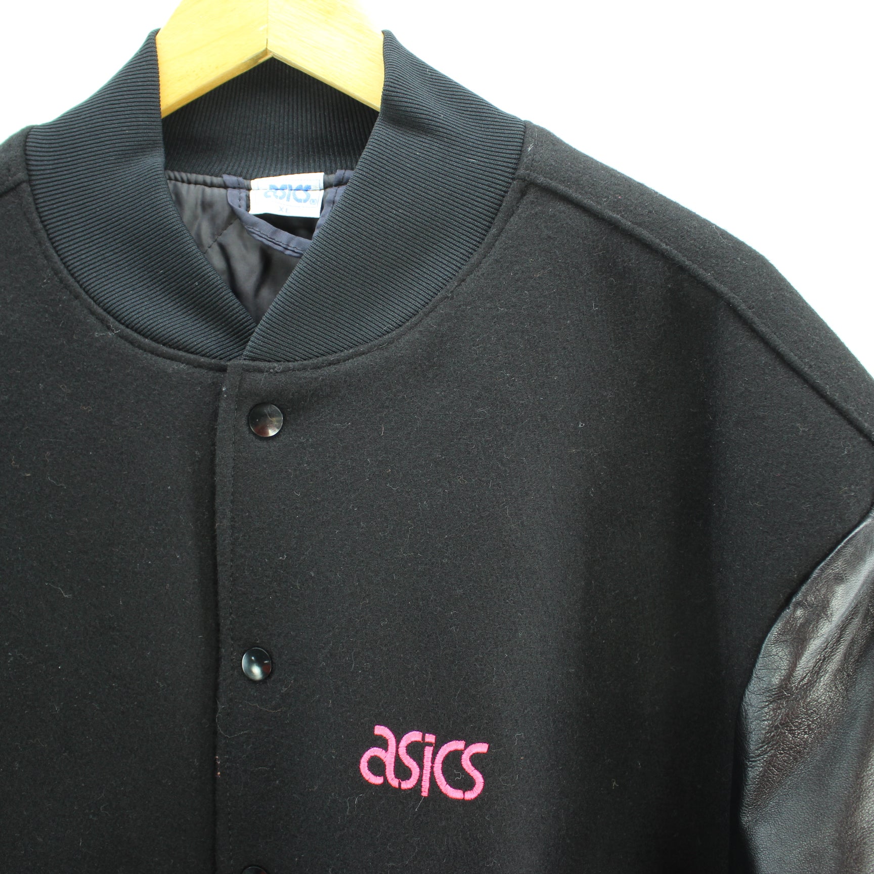 asics bomber jacket