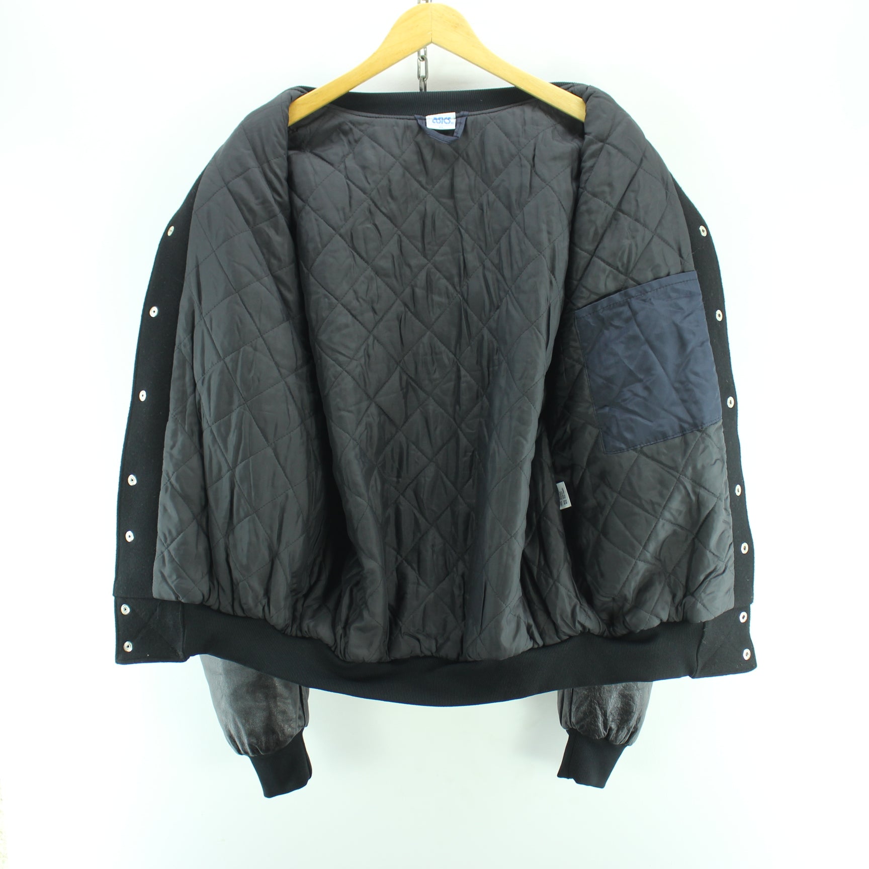 asics bomber jacket