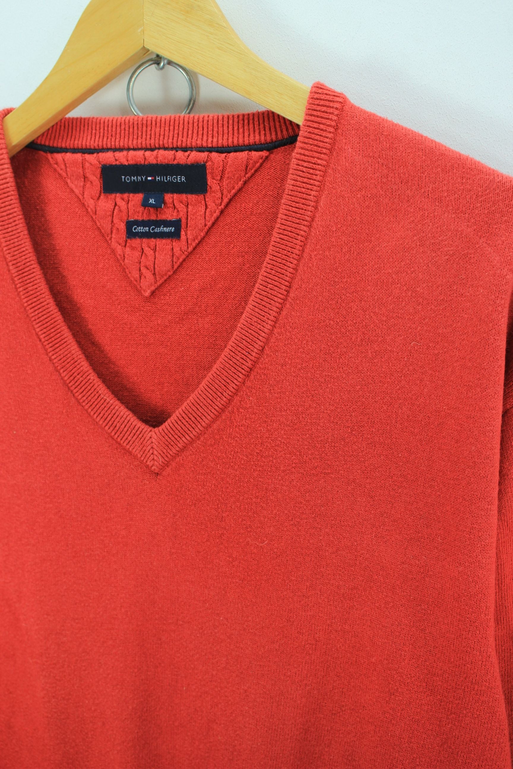 tommy hilfiger cashmere jumper