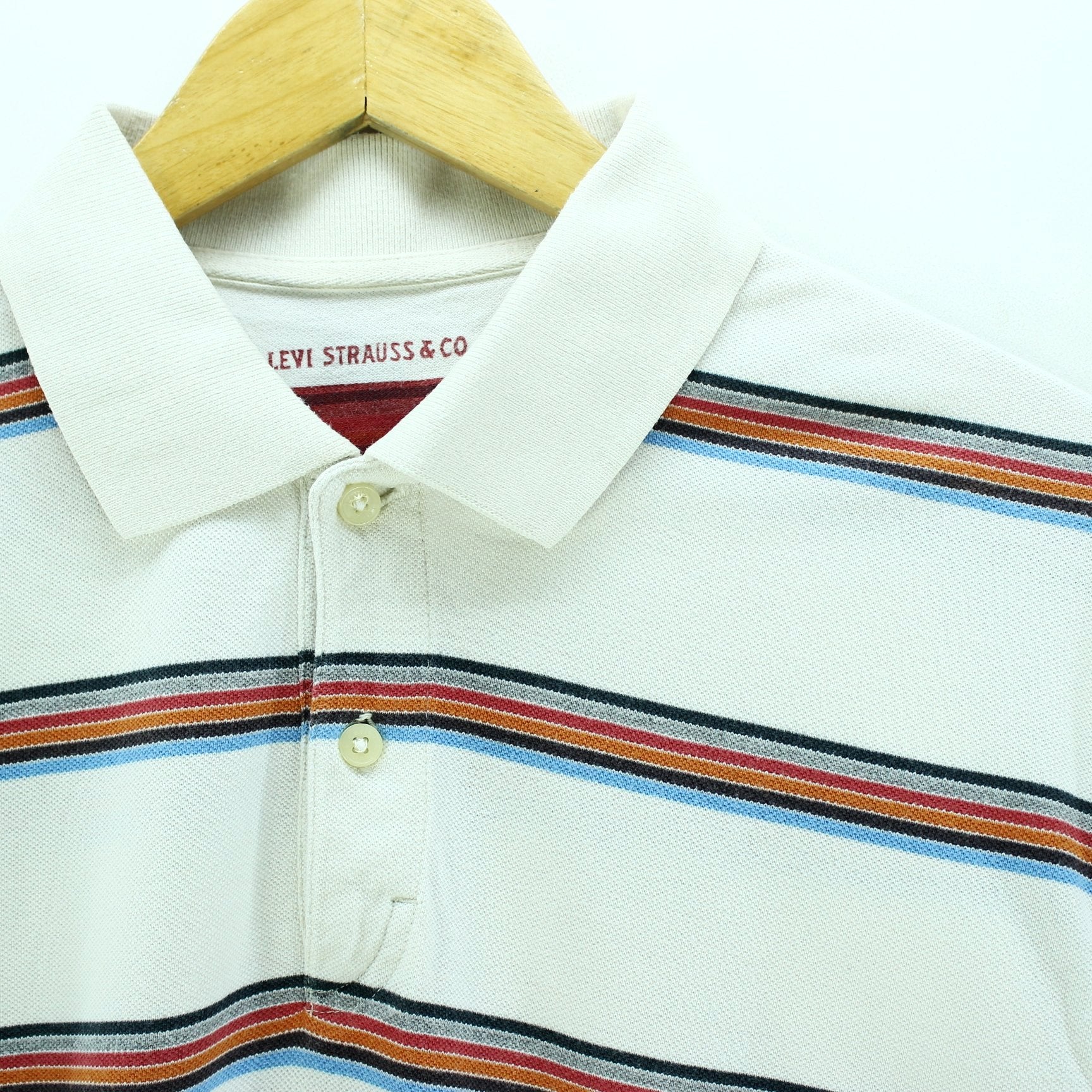 levi's long sleeve polo