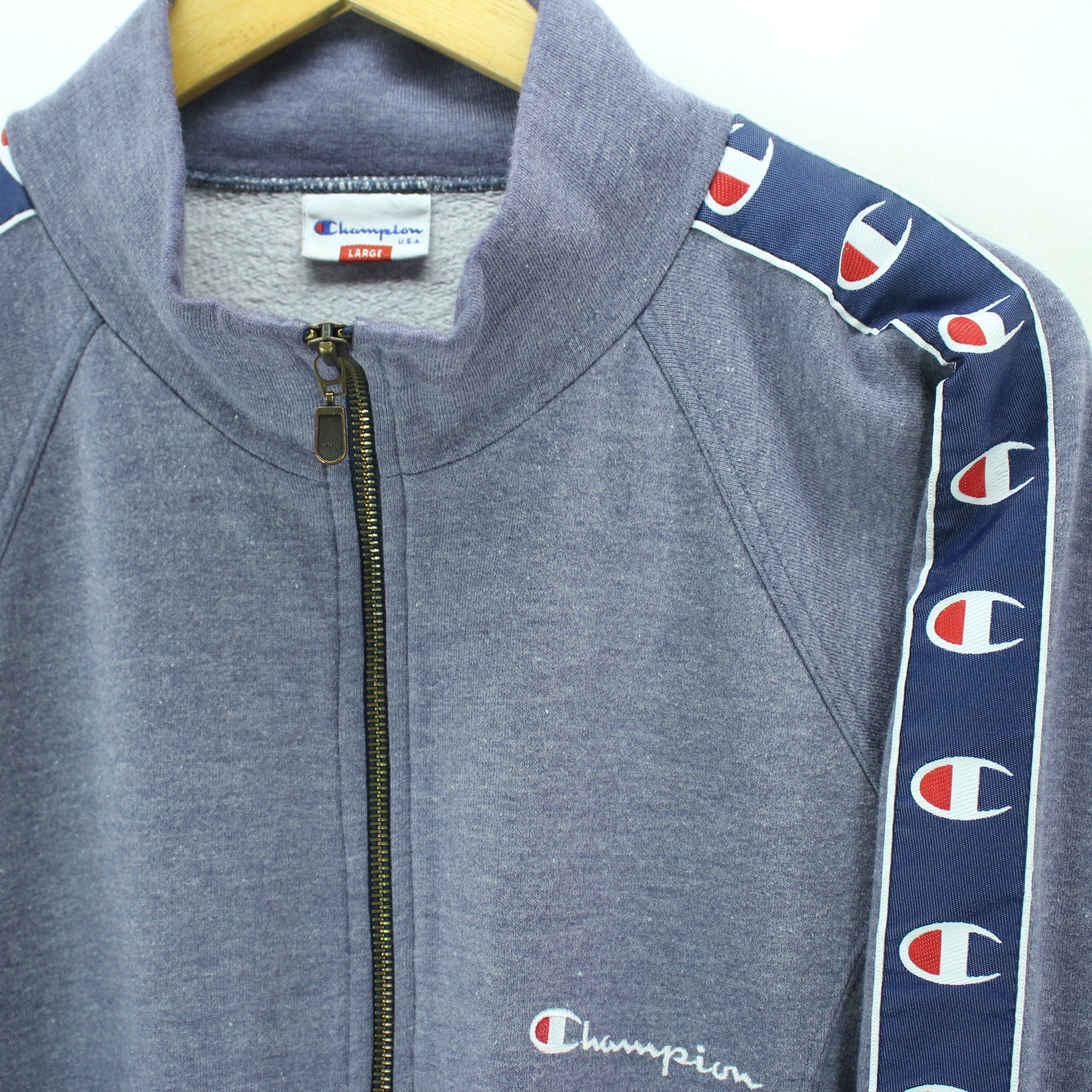 champion track top