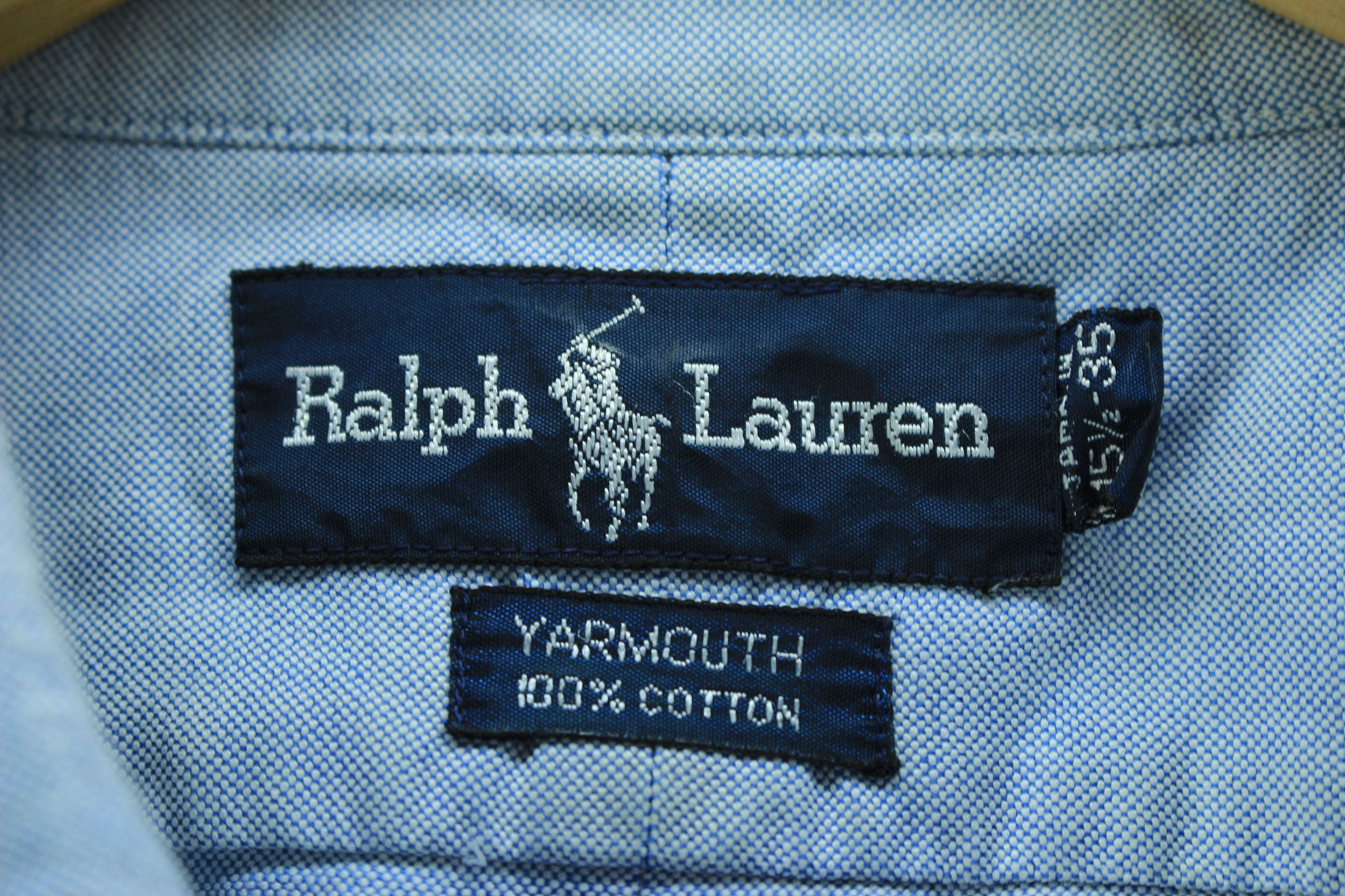 ralph lauren men's shirt sizes