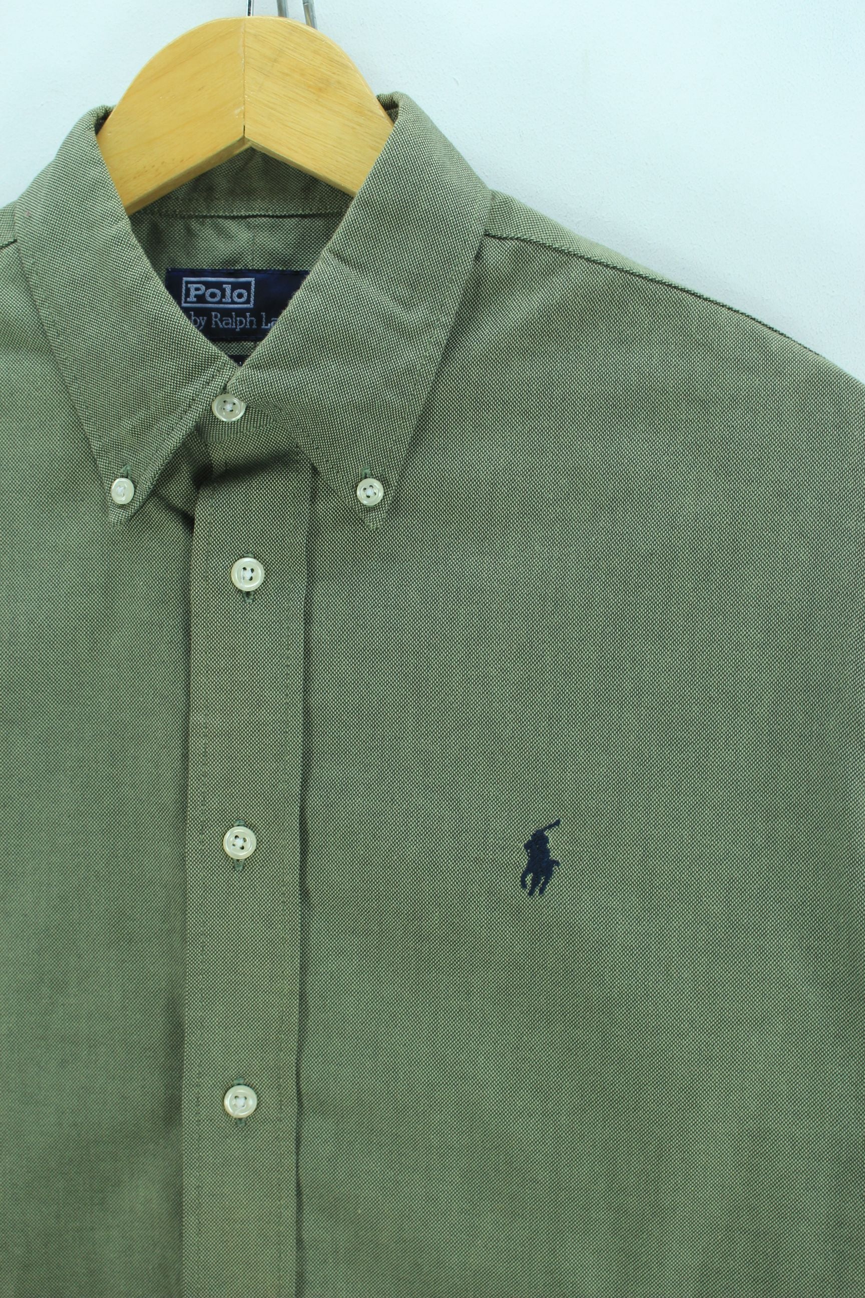 ralph lauren men's cotton shirt