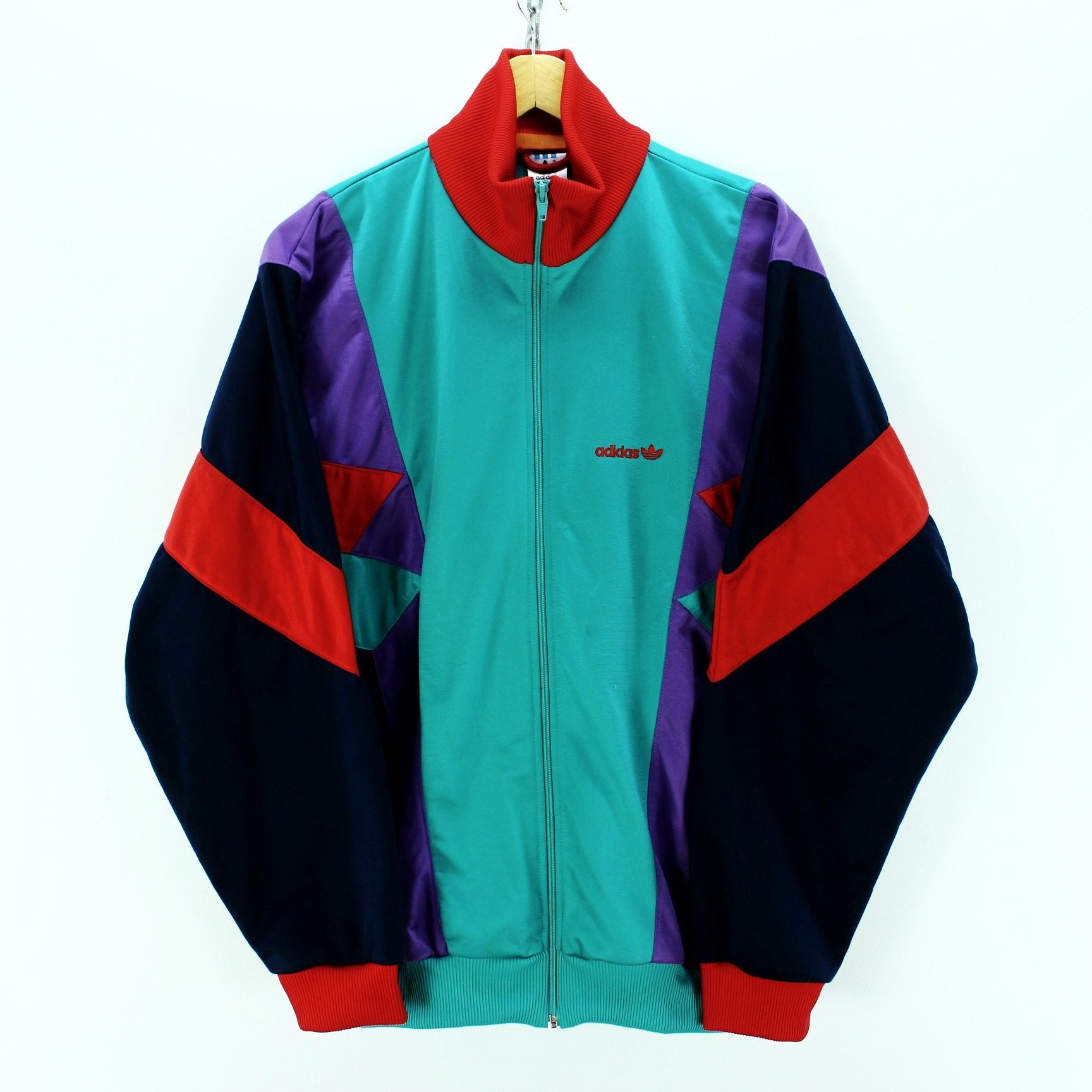 vintage adidas track jacket