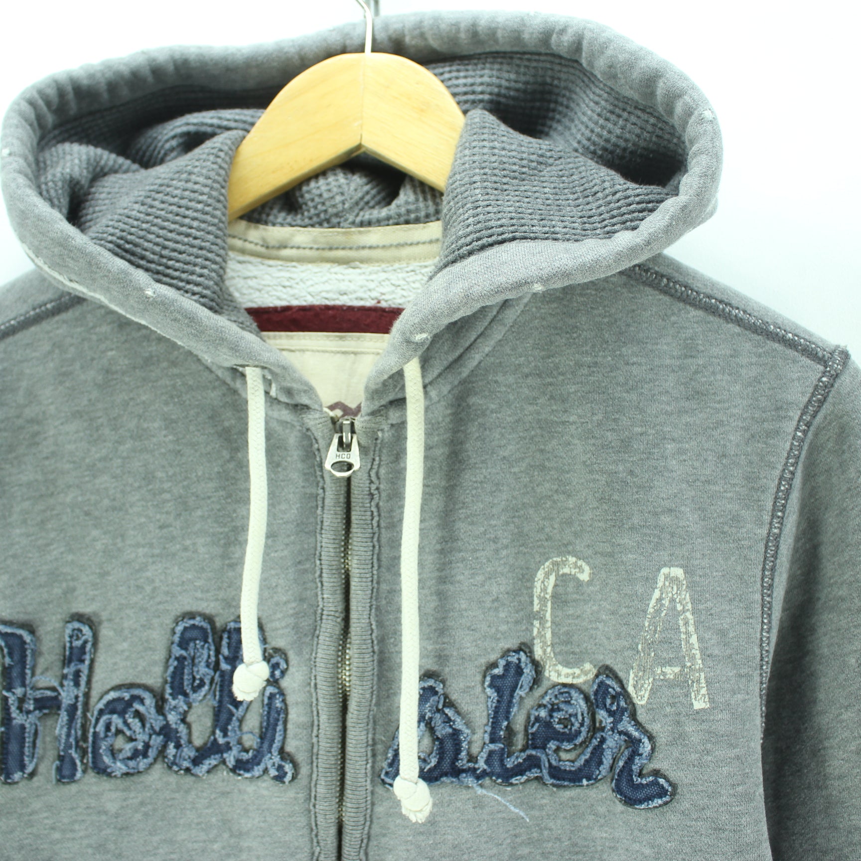 hollister sweater jacket