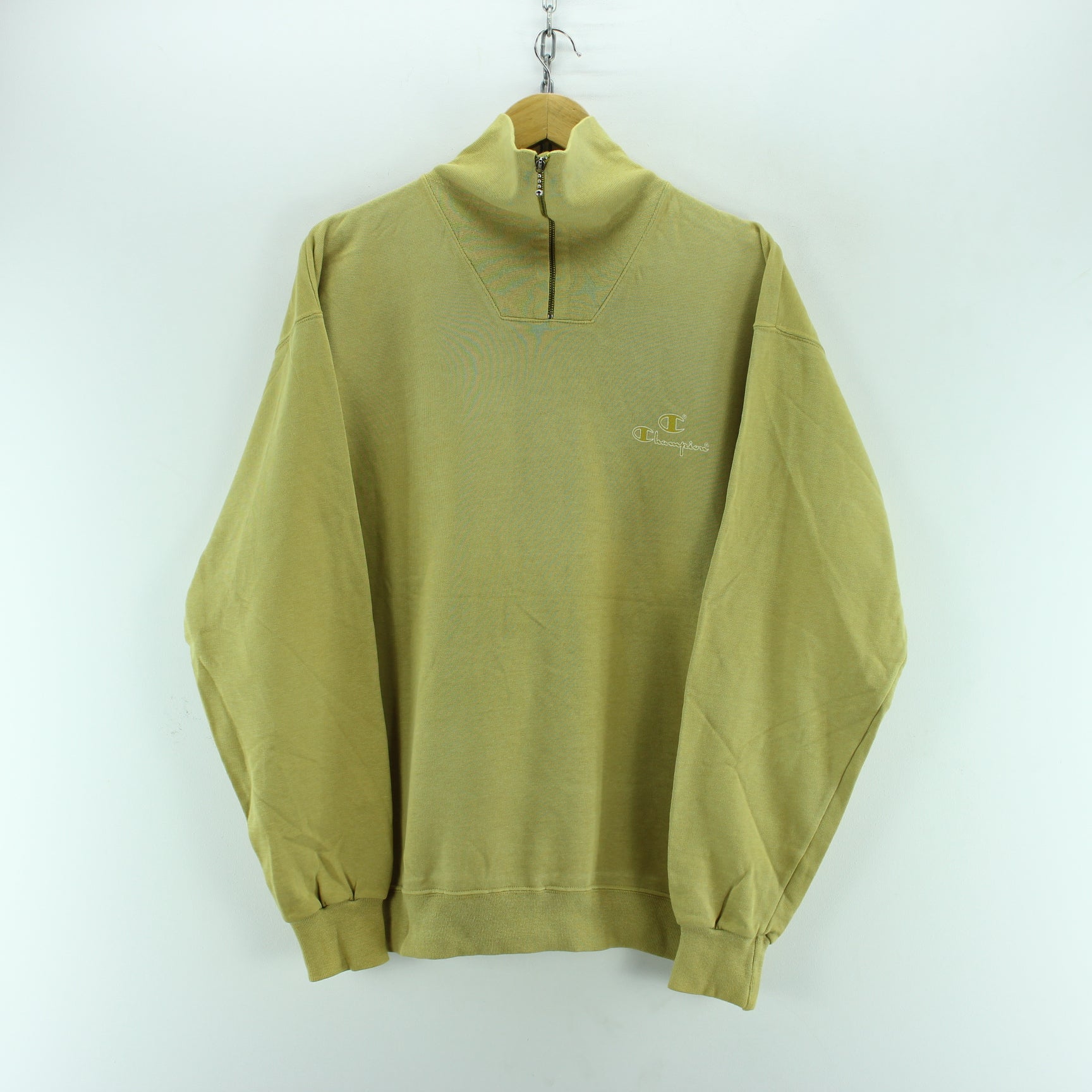 mustard champion jumper