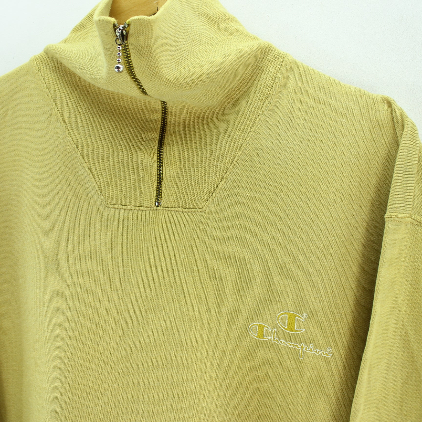 champion mustard jumper