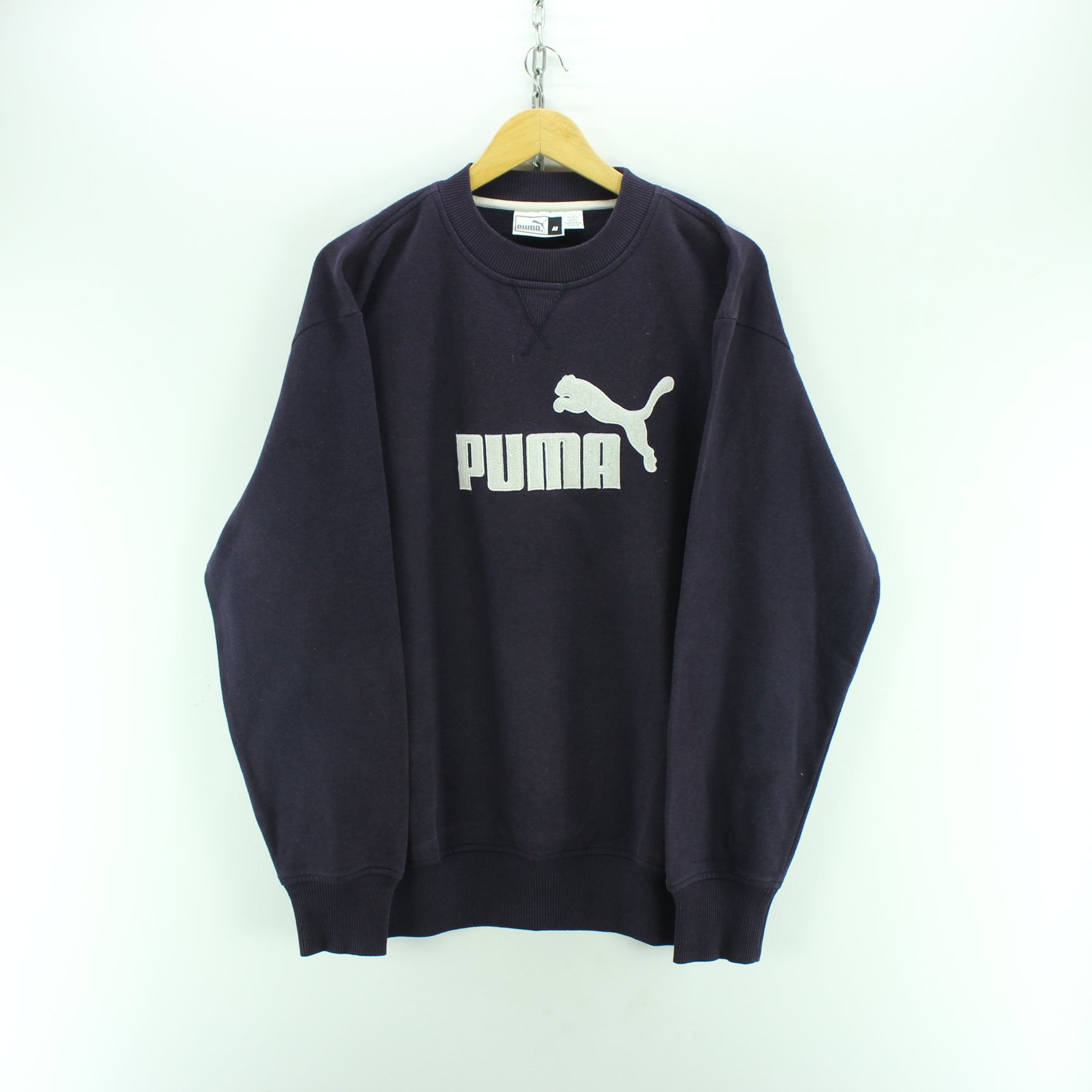 vintage puma sweater