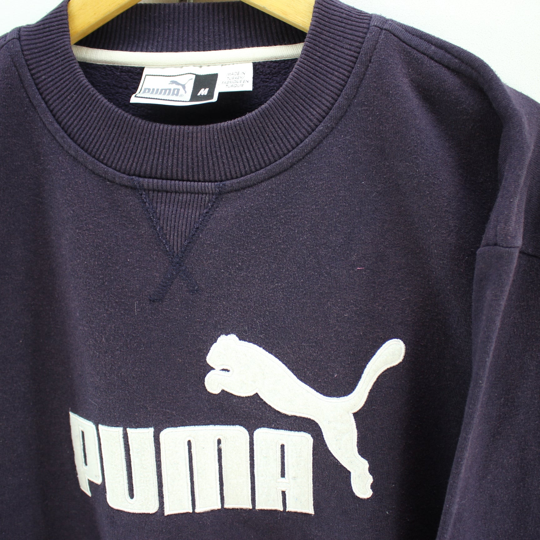 puma oversized jumper