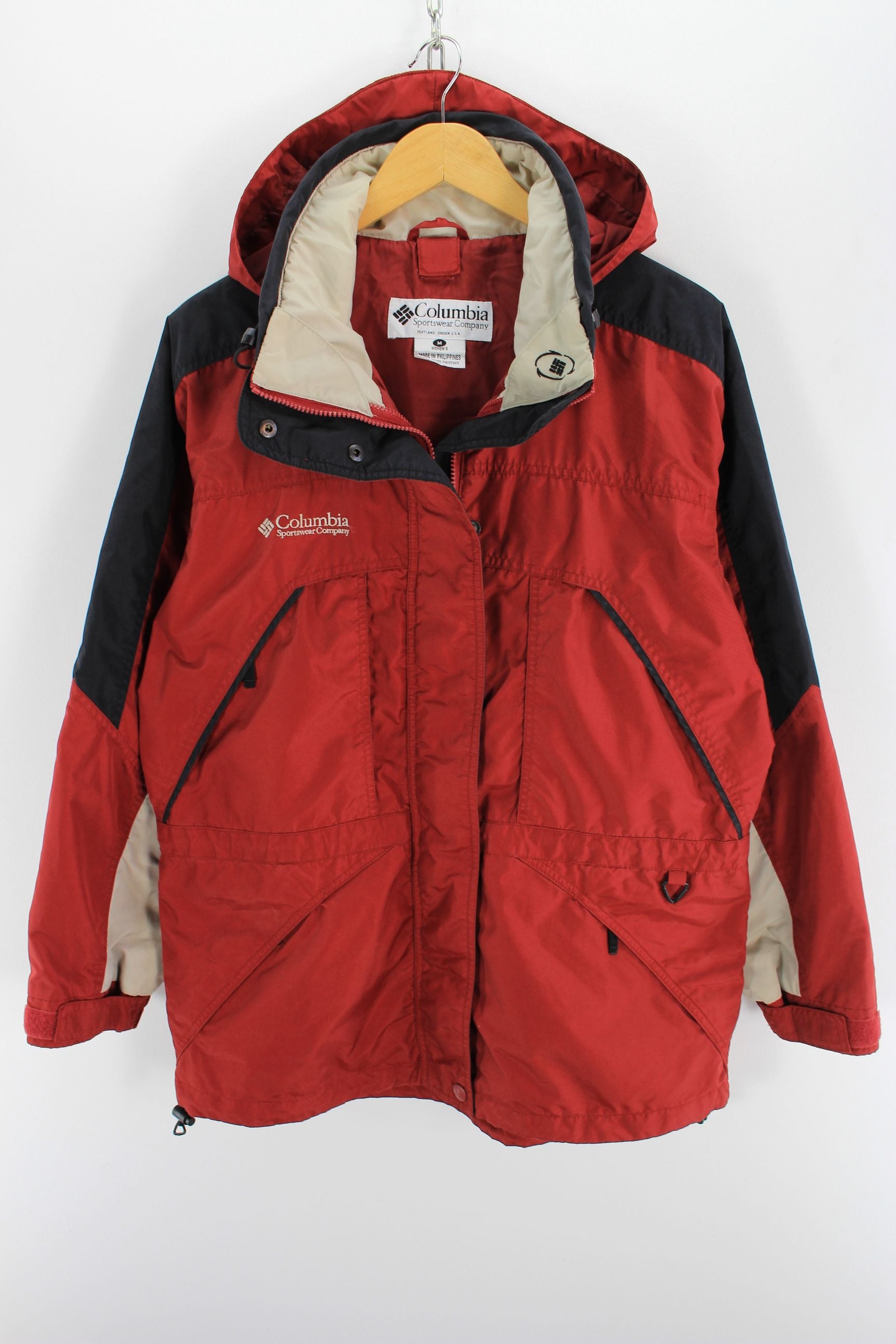 red columbia jacket