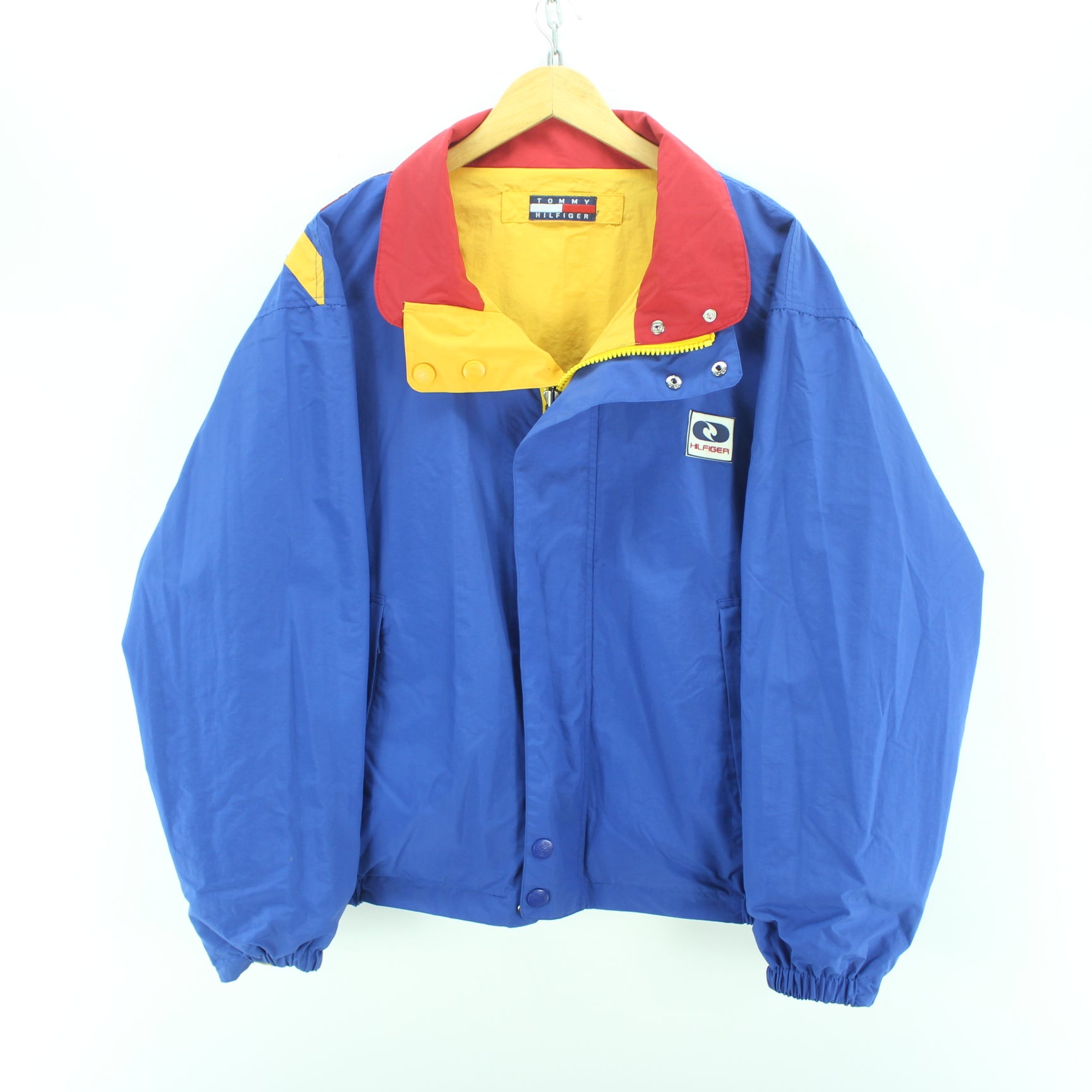 hilfiger vintage windbreaker