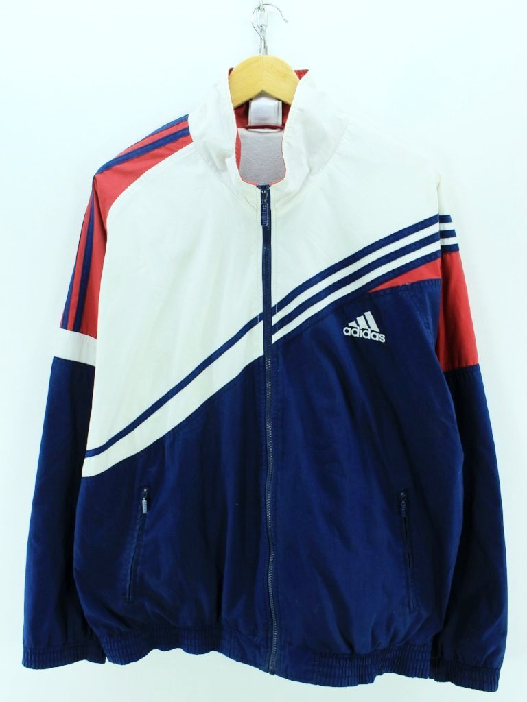 vintage adidas tracksuit tops