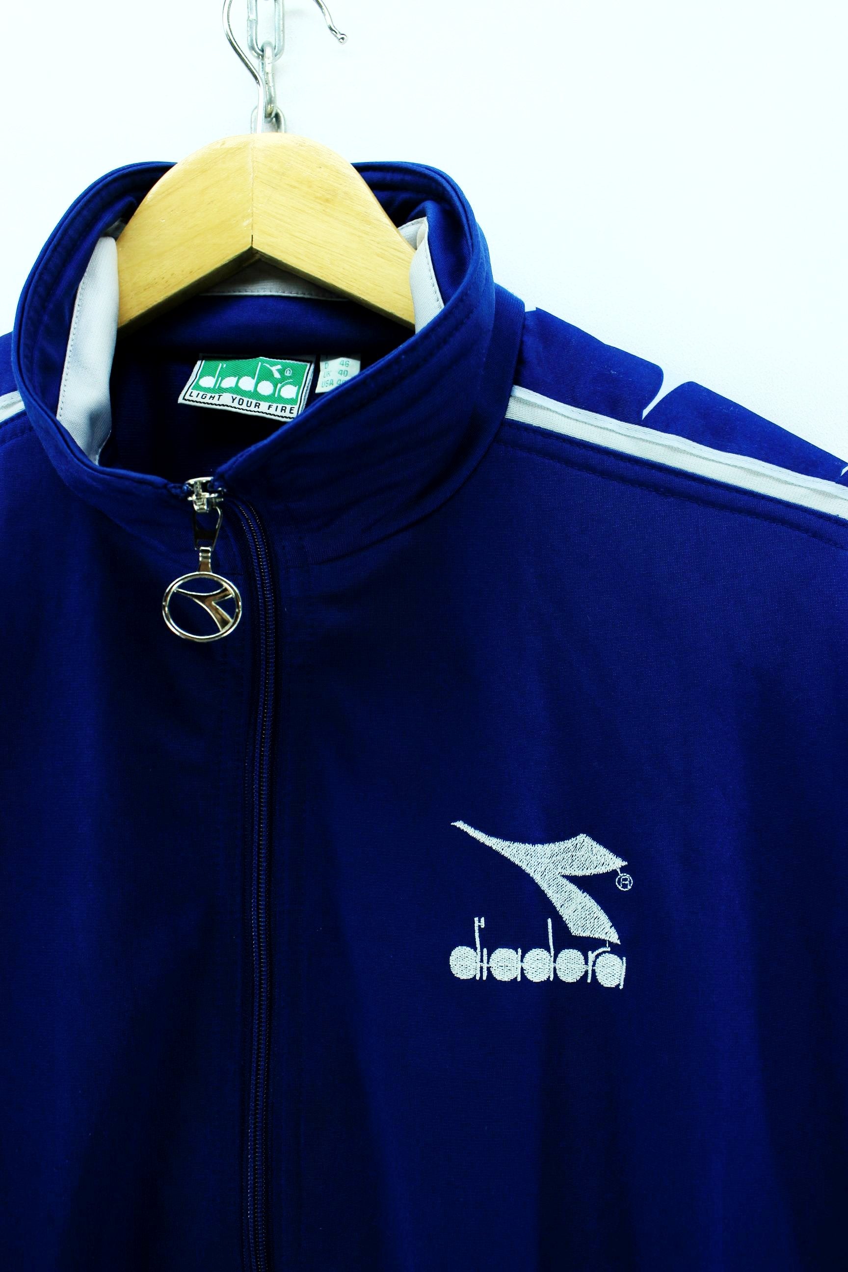 diadora tracksuit mens