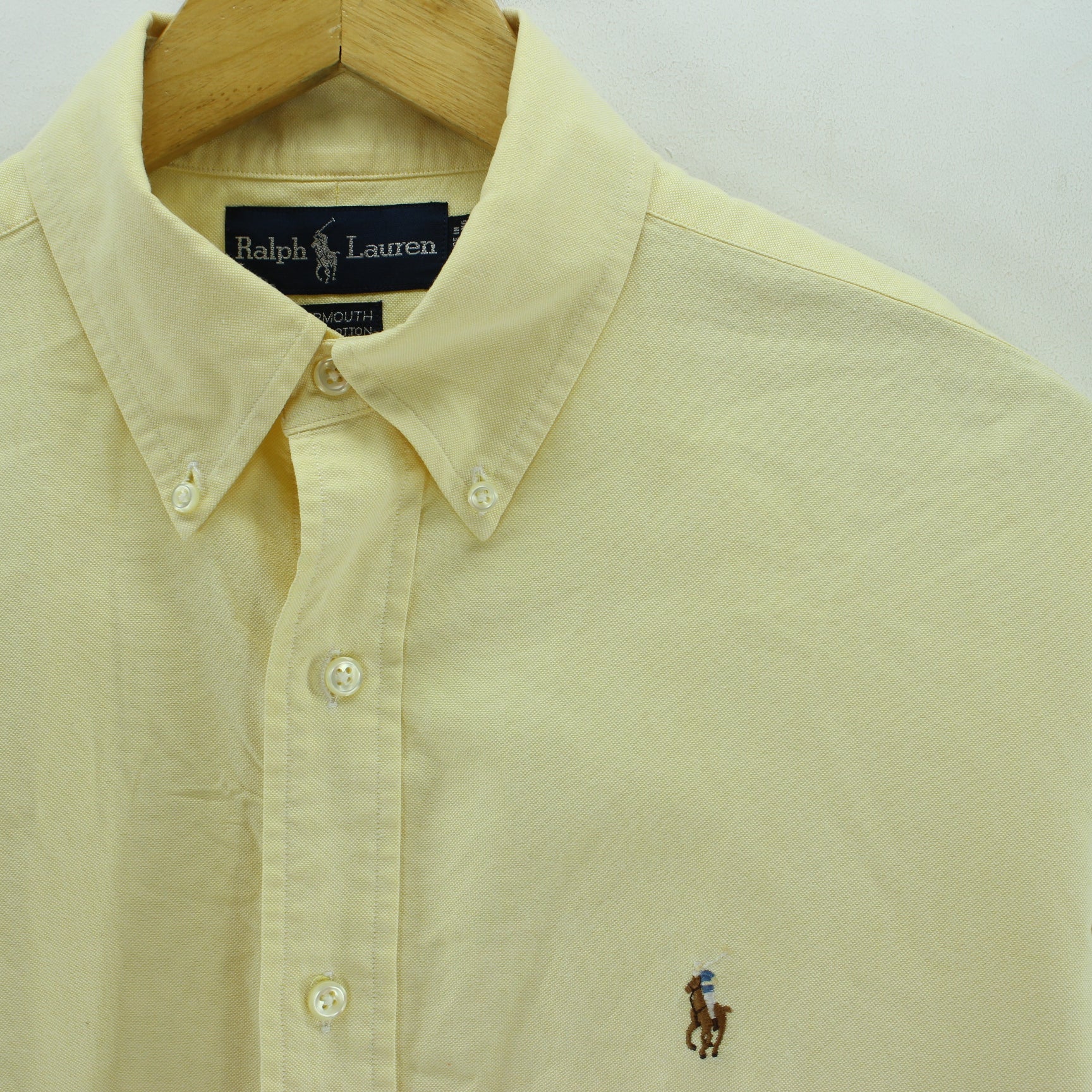 ralph lauren men's shirt sizes