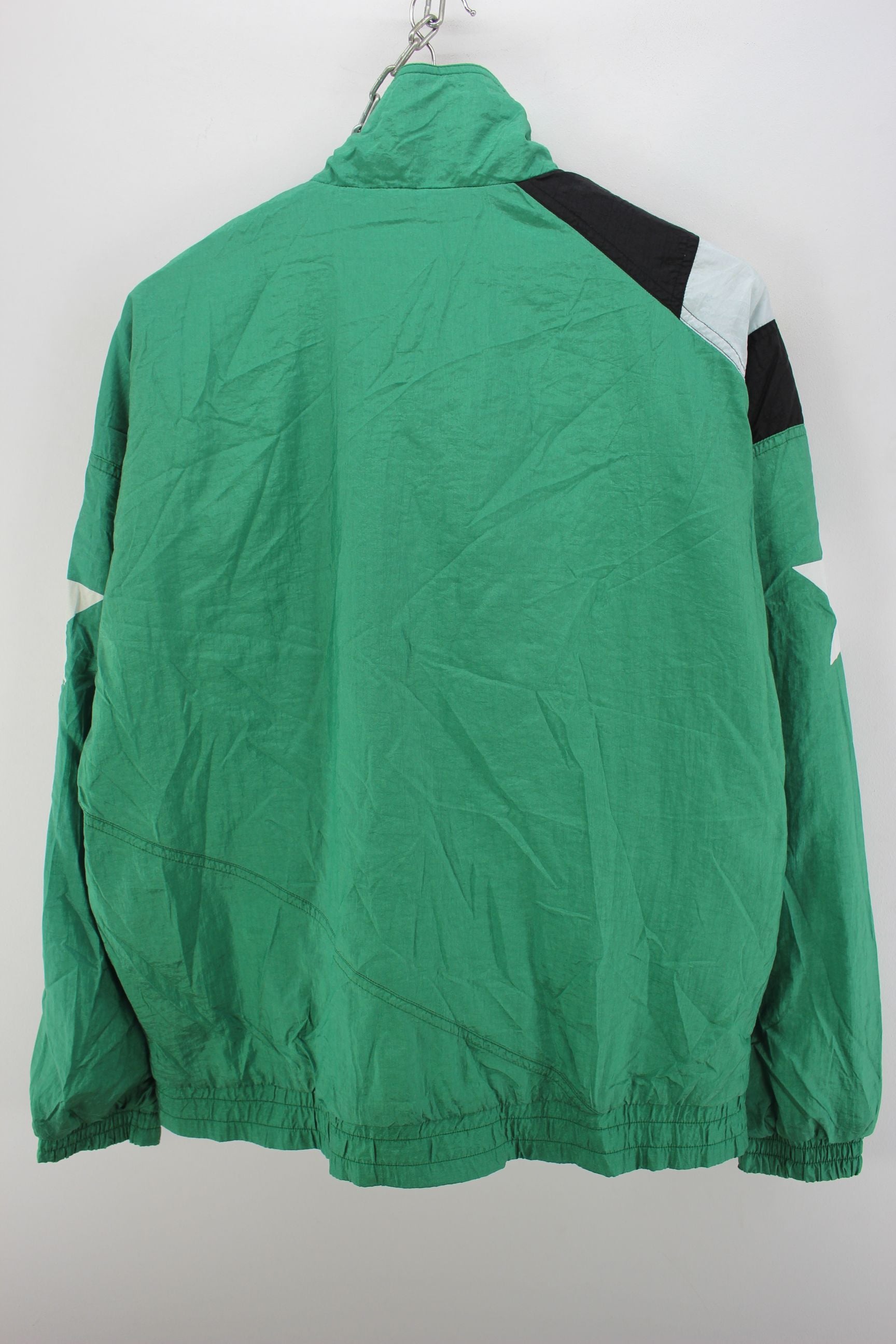 green puma track jacket
