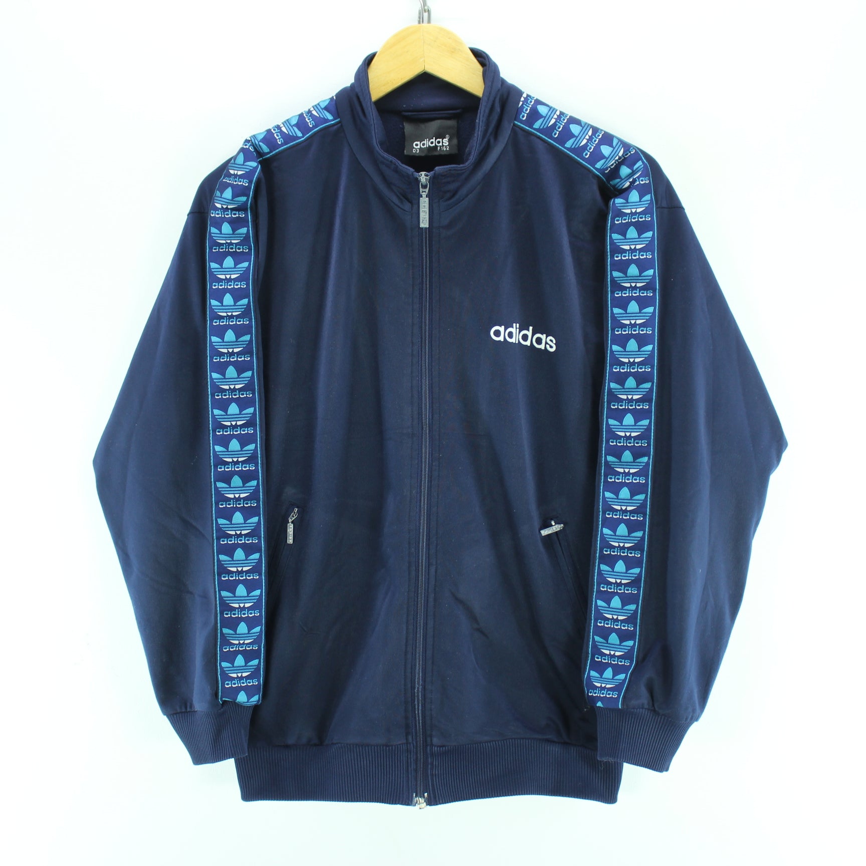 adidas tape tracksuit