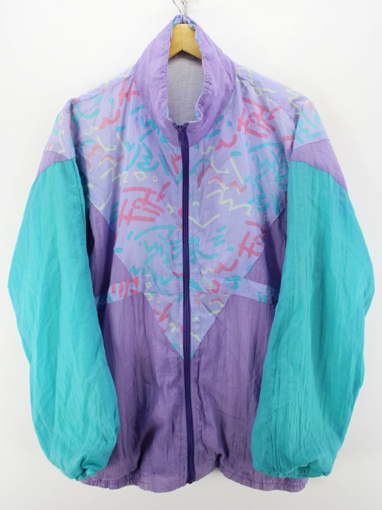 vintage 80s tracksuit