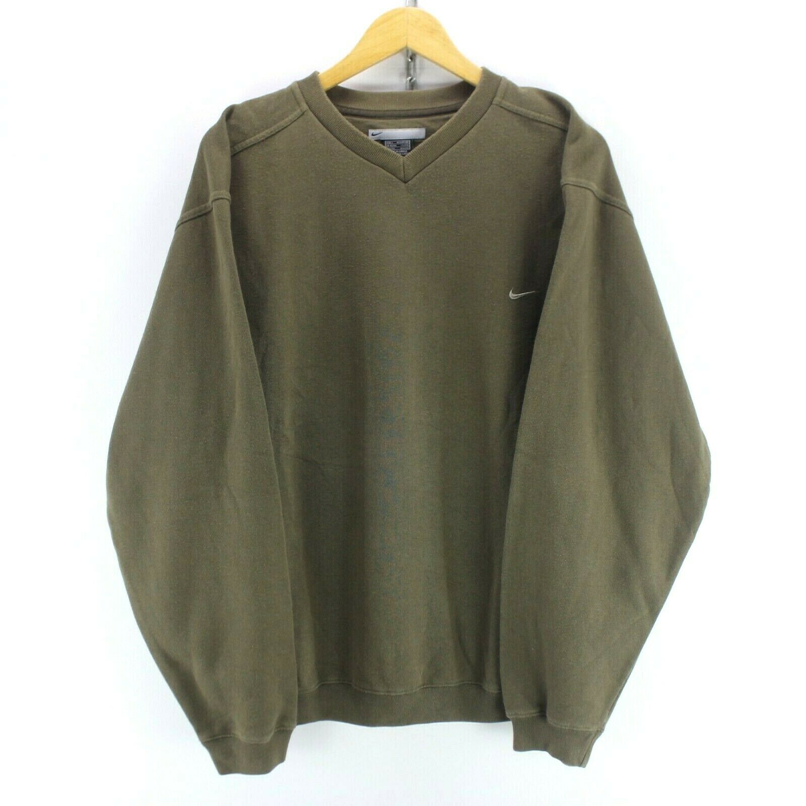 nike khaki jumper