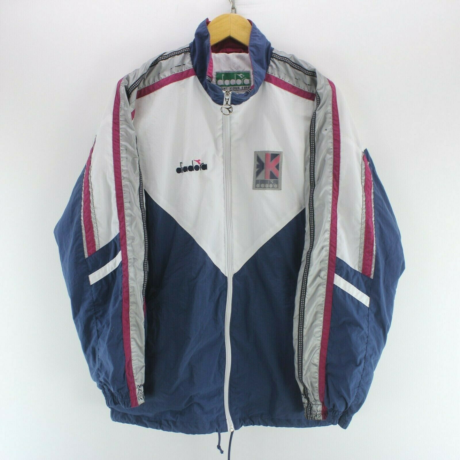 vintage diadora jacket