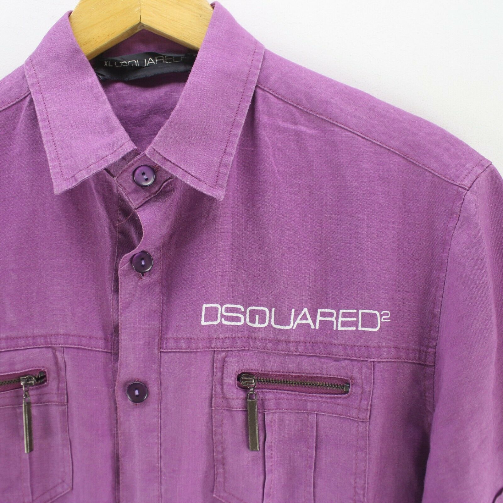 dsquared2 purple jacket