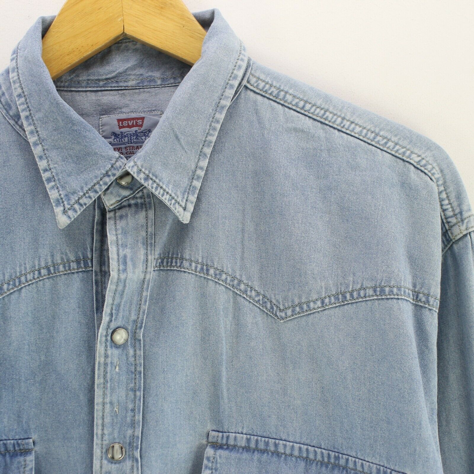 vintage levi shirt