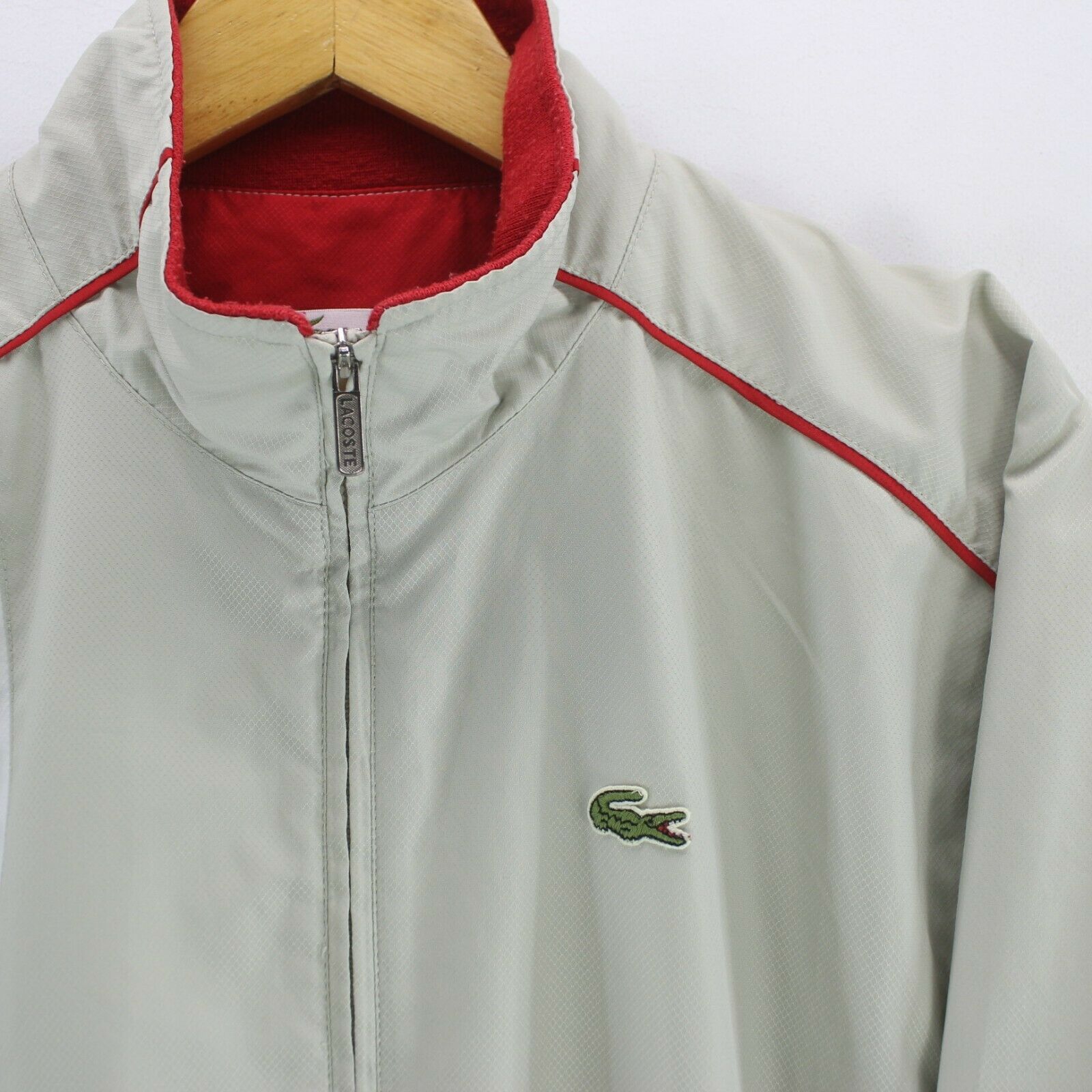 old school lacoste tracksuit
