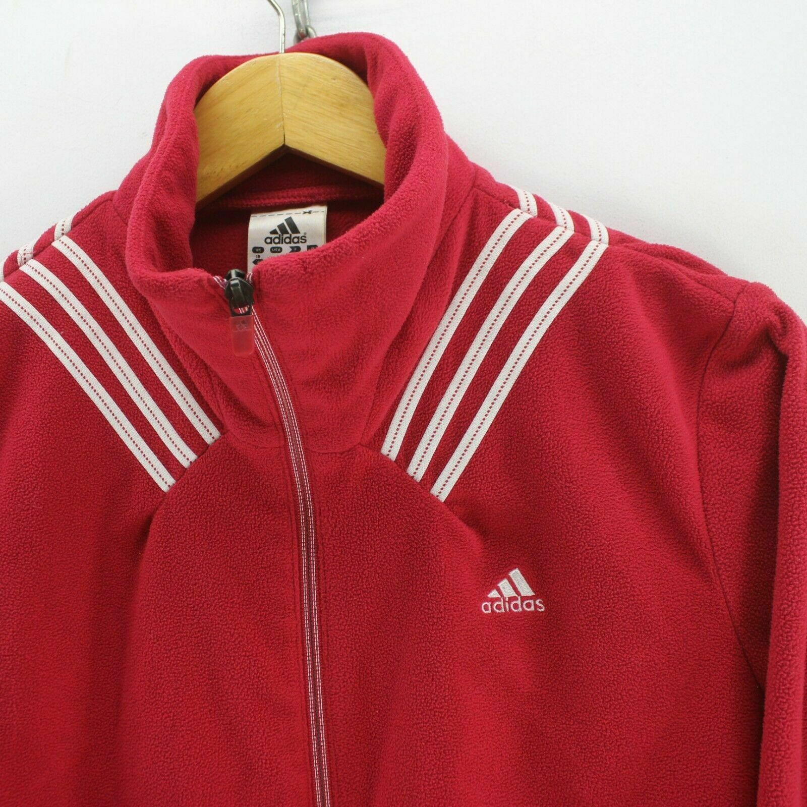 adidas women's fleece jacket