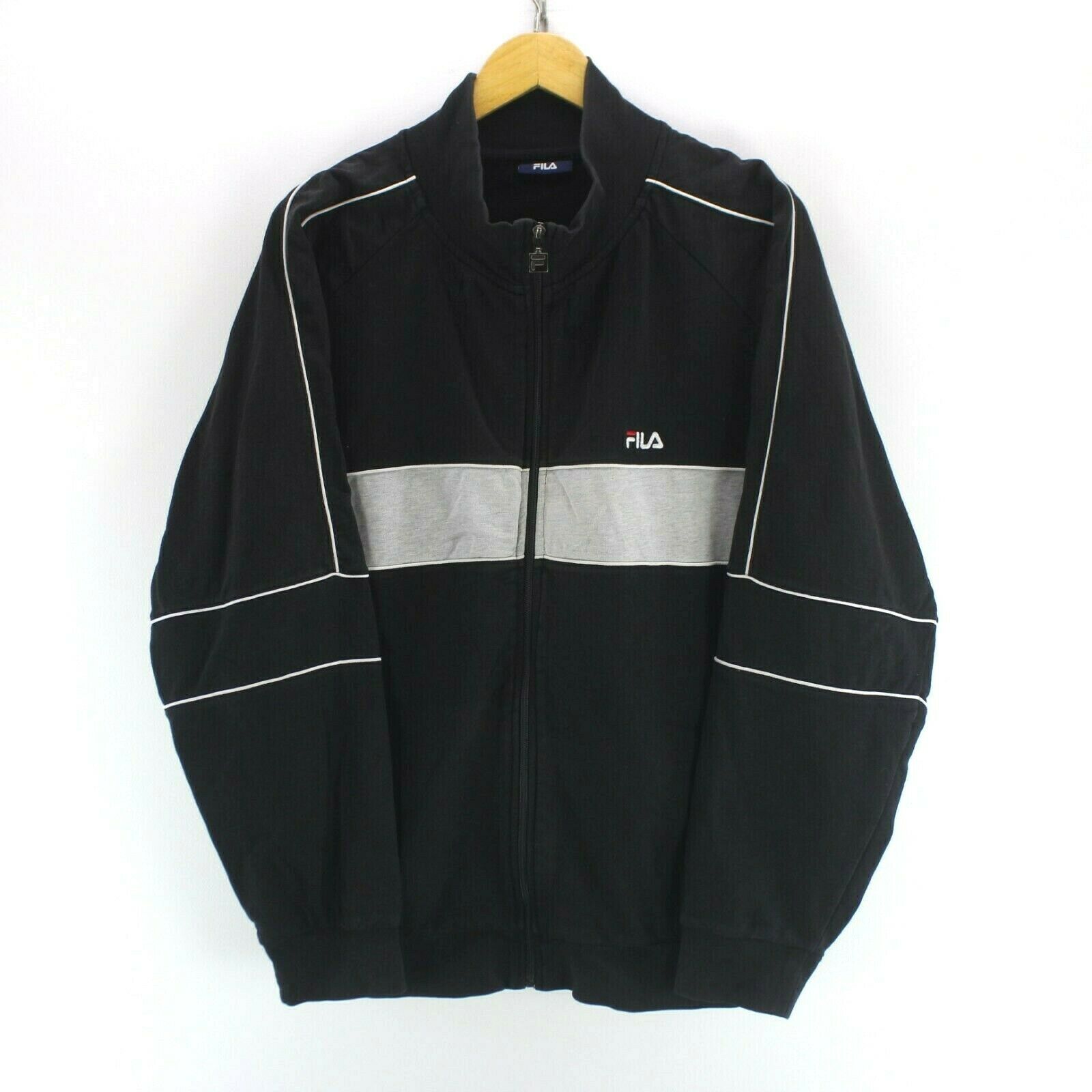 fila tracksuit size chart