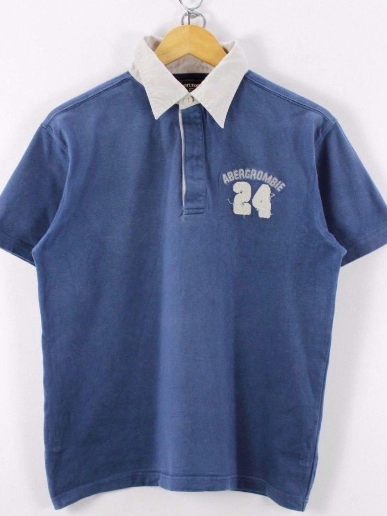 abercrombie and fitch mens polo shirts