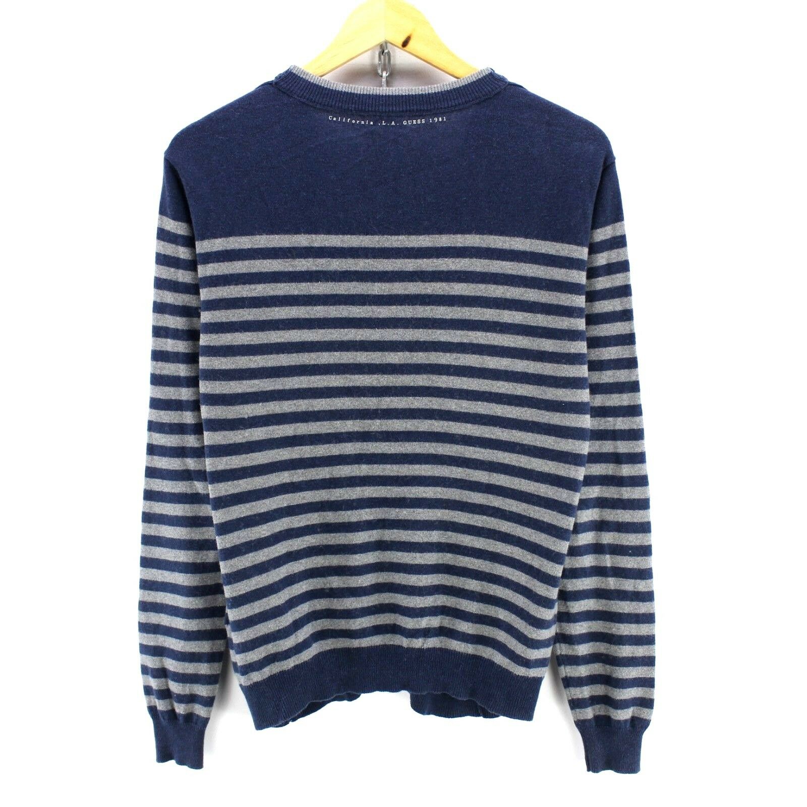 guess striped jumper