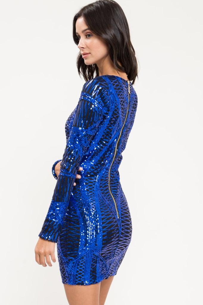 Euphoria Sequin Mini Dress – Geegeebae