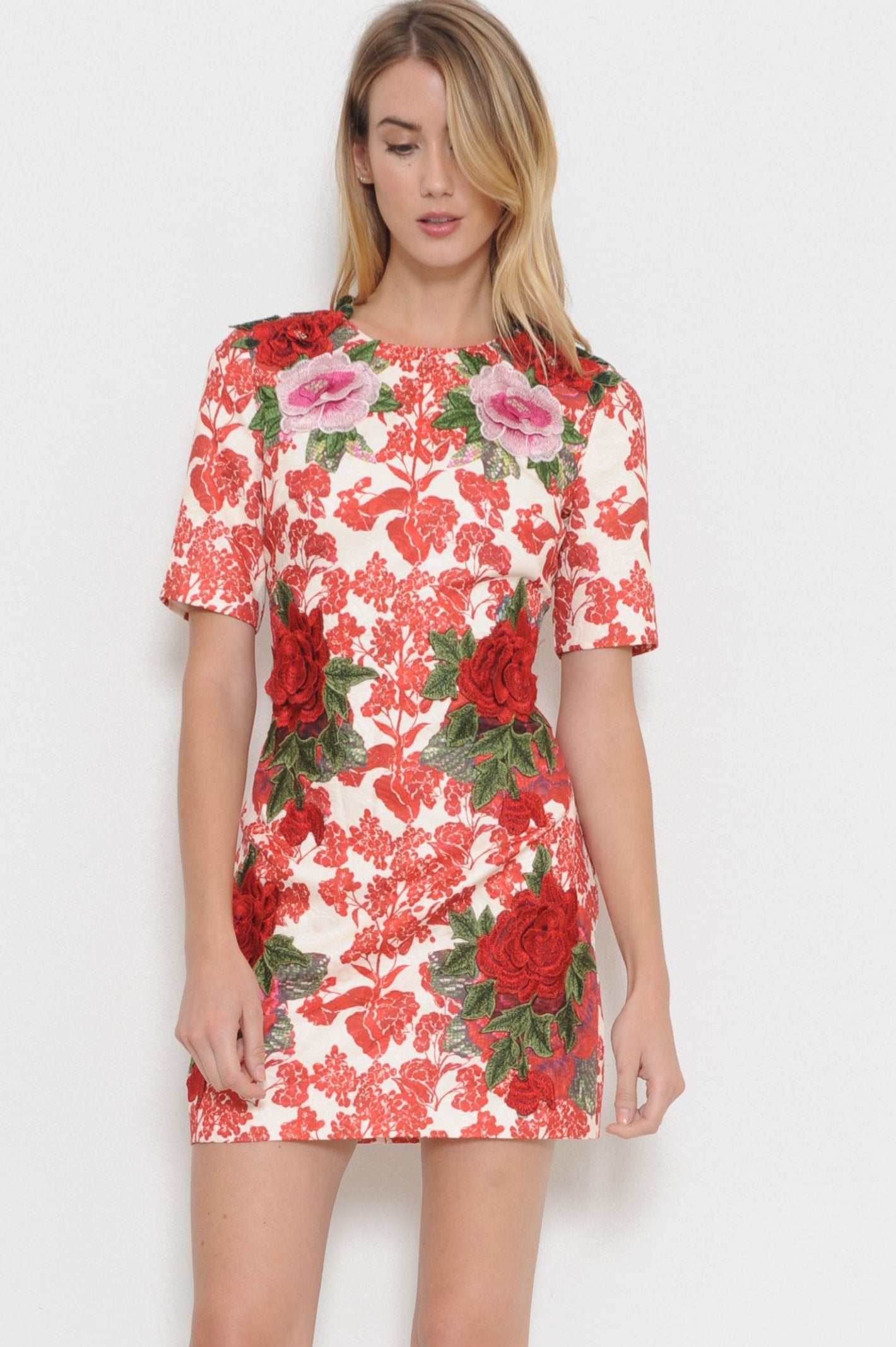 Red Garden Dress – Geegeebae