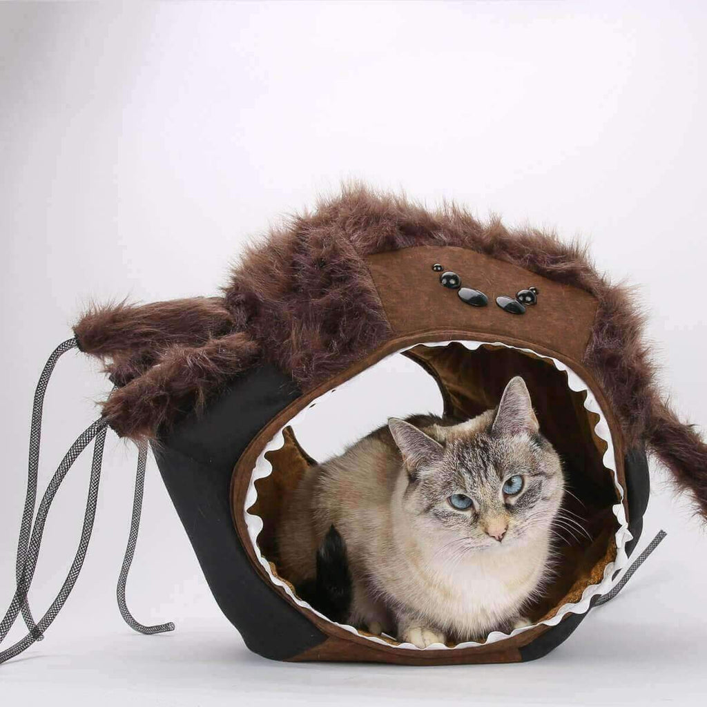 cat ball bed