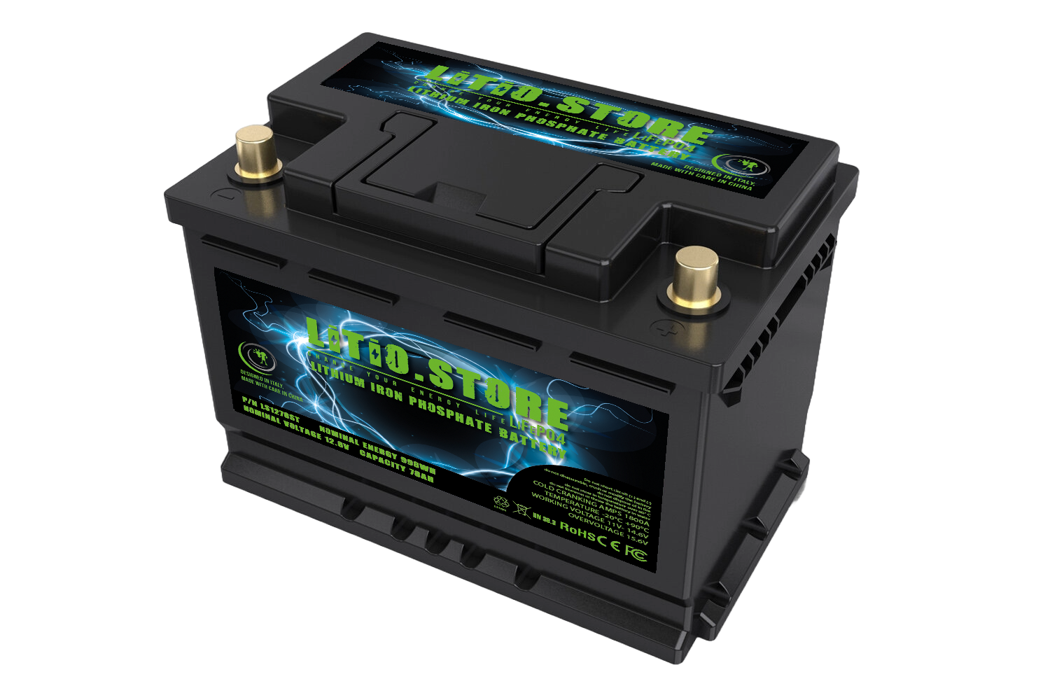 Power Service BASIC 12V 25A - Carica Batterie da Alternatore