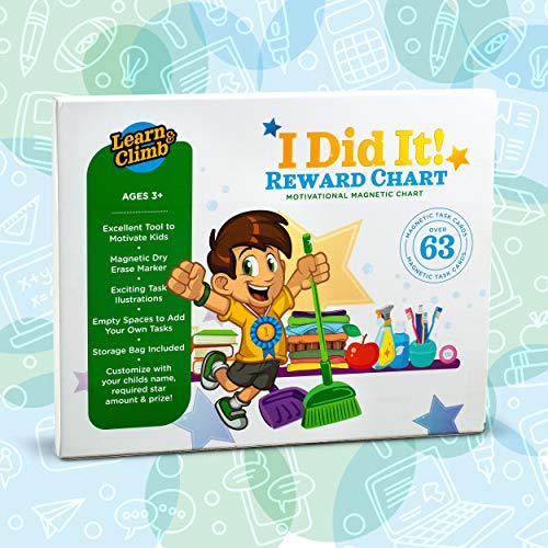 Kids Behavior Reward Chart 63 Chores As Potty Train And More “thick